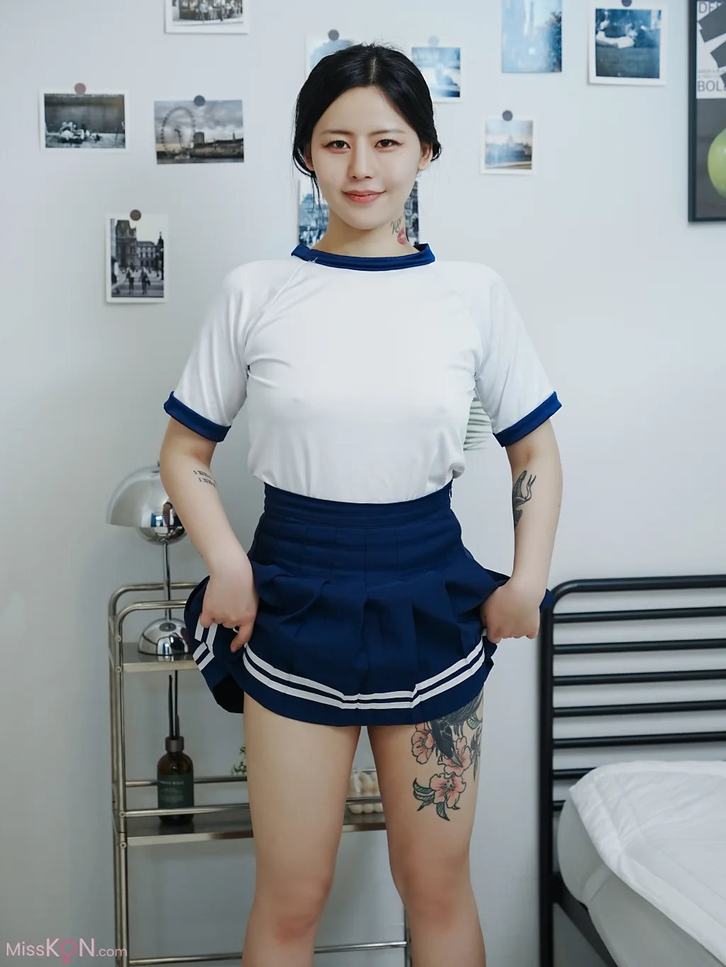 Choi Ri: Vol.01 Bloomers (143 photos + 1 videos)