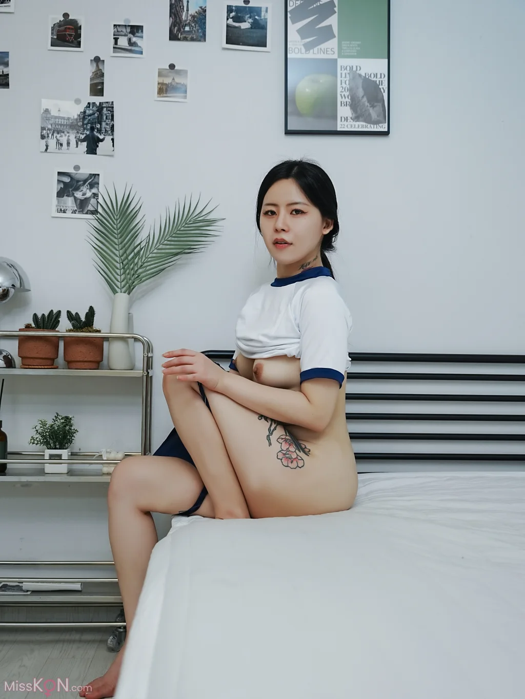 Choi Ri: Vol.01 Bloomers (143 photos + 1 videos) – Page 4