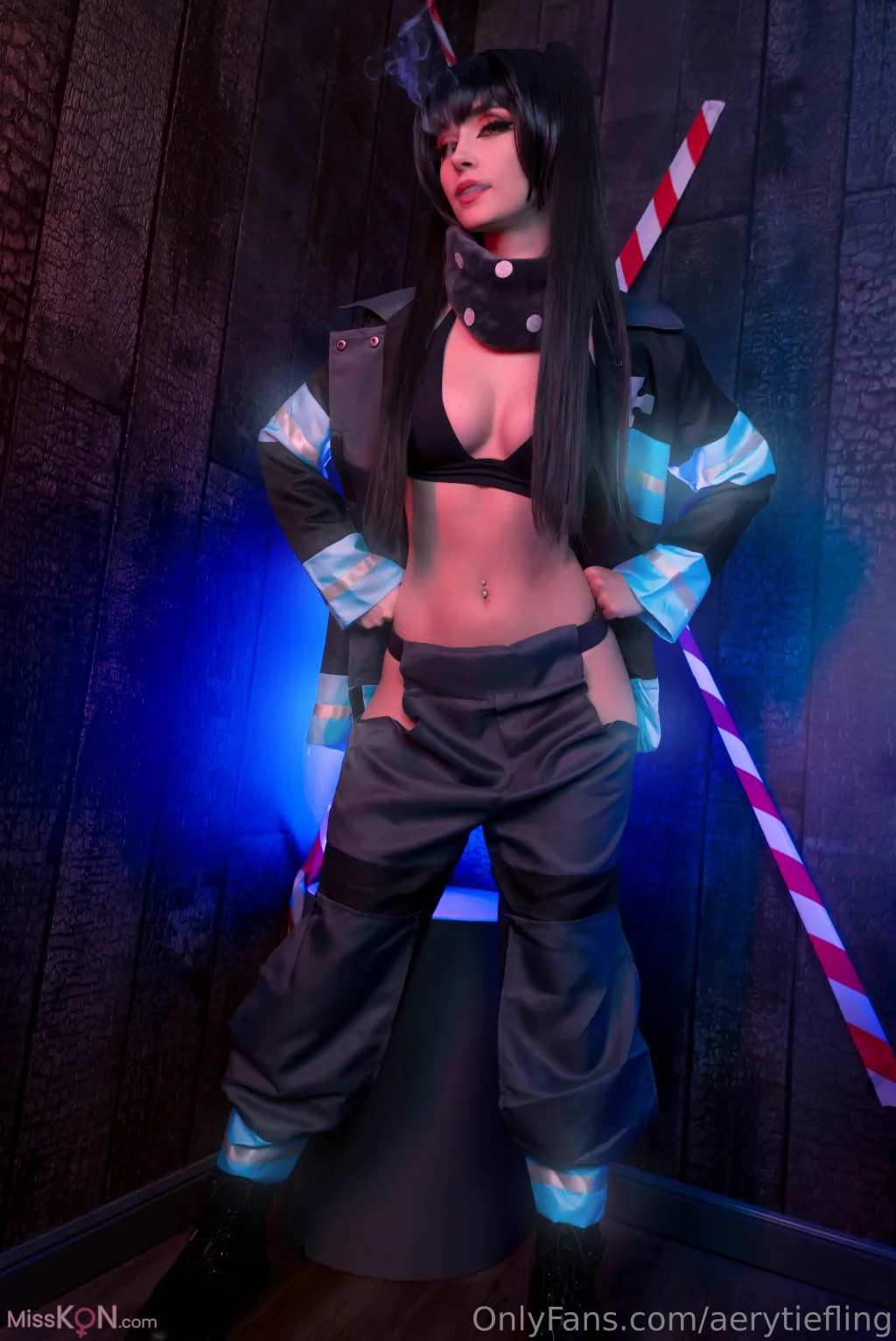 Coser@Aery Tiefling: Tamaki [Fire Force] (57 photos + 3 videos)