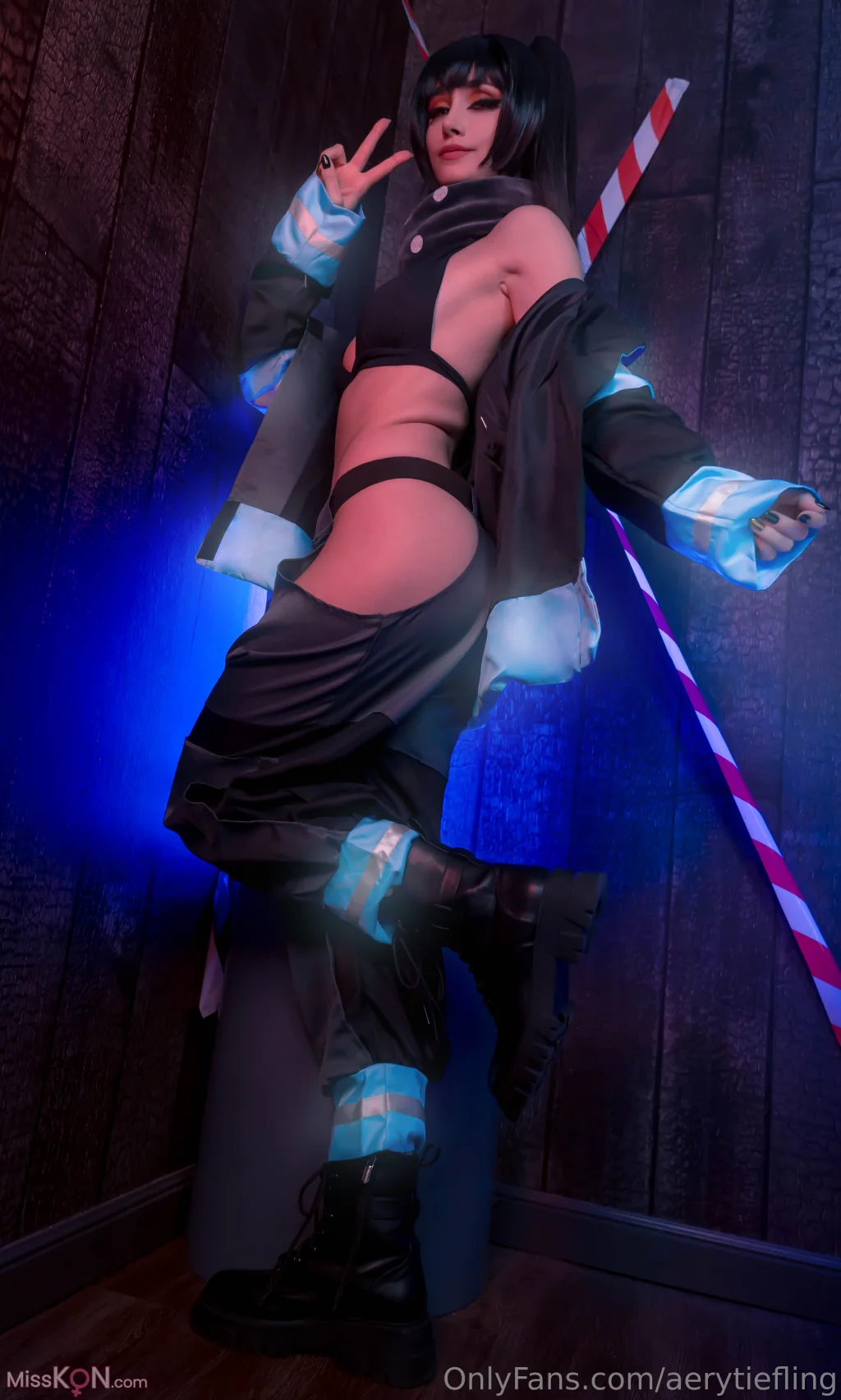 Coser@Aery Tiefling: Tamaki [Fire Force] (57 photos + 3 videos)