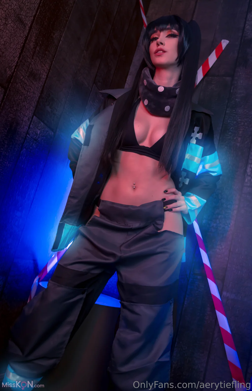 Coser@Aery Tiefling: Tamaki [Fire Force] (57 photos + 3 videos) – Page 2