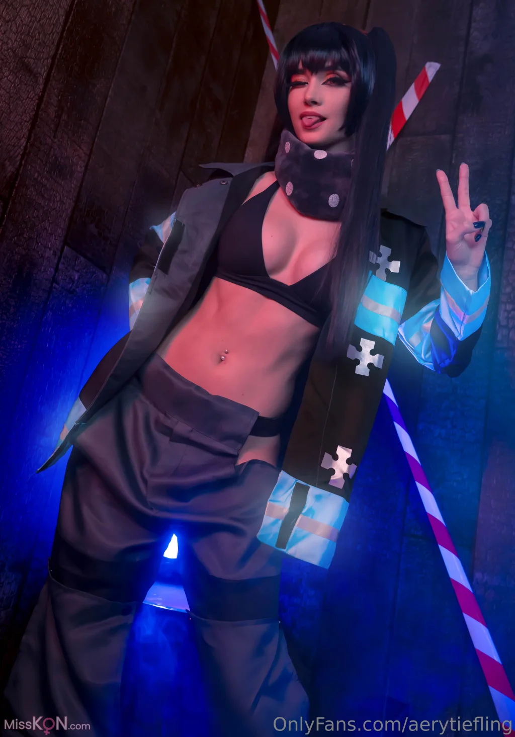 Coser@Aery Tiefling: Tamaki [Fire Force] (57 photos + 3 videos) – Page 3