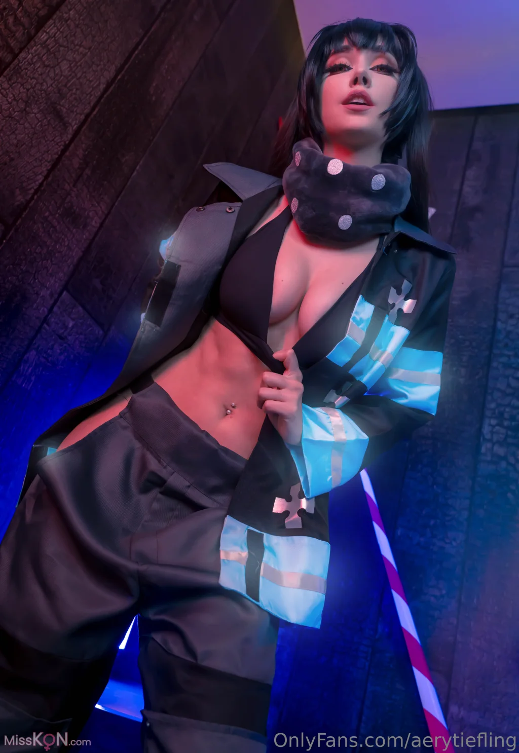Coser@Aery Tiefling: Tamaki [Fire Force] (57 photos + 3 videos) – Page 3