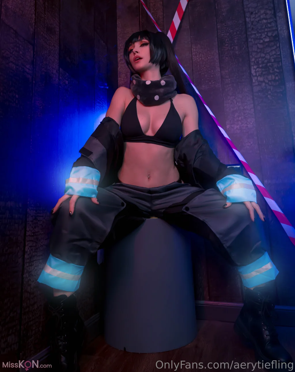 Coser@Aery Tiefling: Tamaki [Fire Force] (57 photos + 3 videos) – Page 3