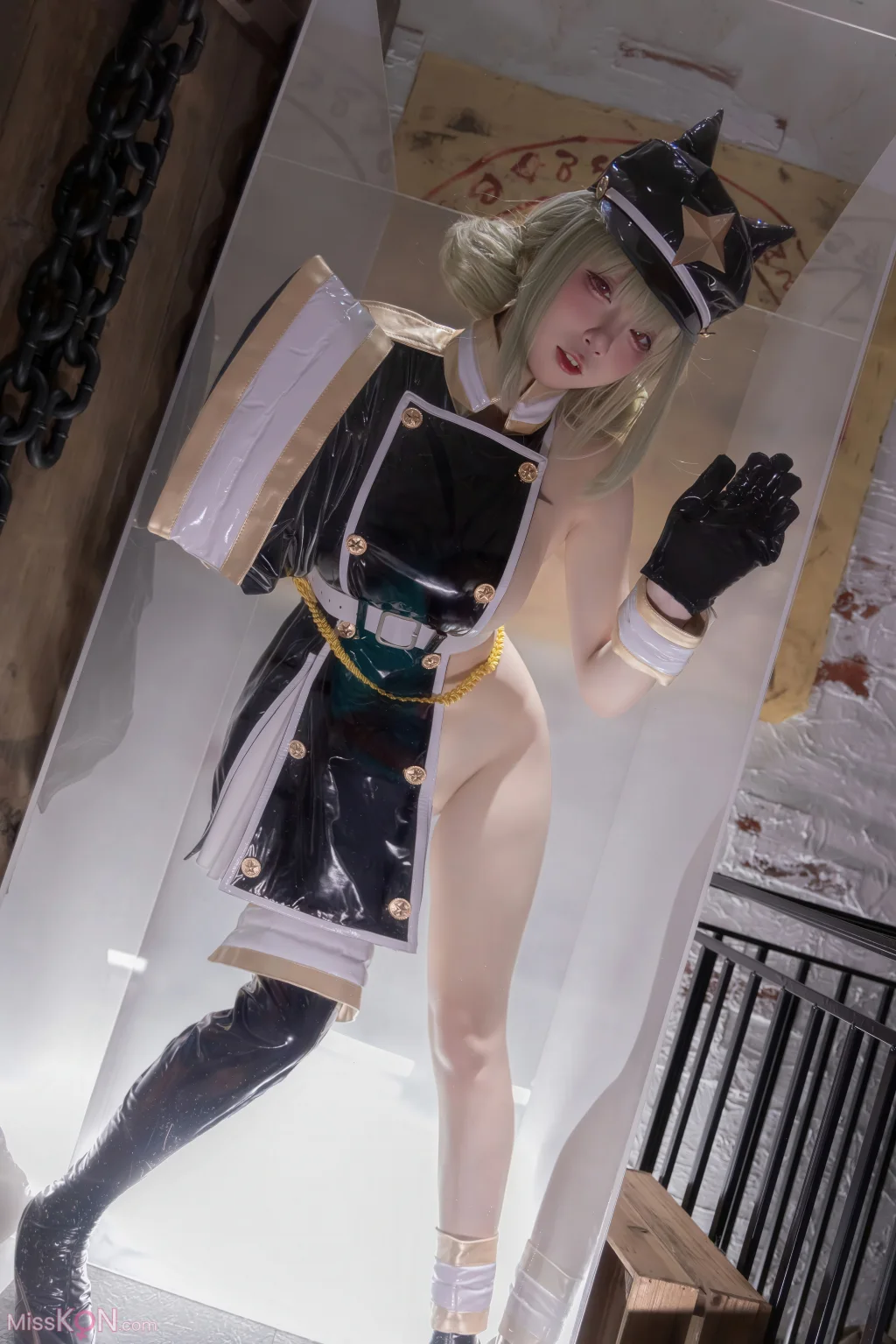 Coser@纸悦Etsu_ko: 憧憬成为魔法少女 阿良河基维 真化 (38 photos)