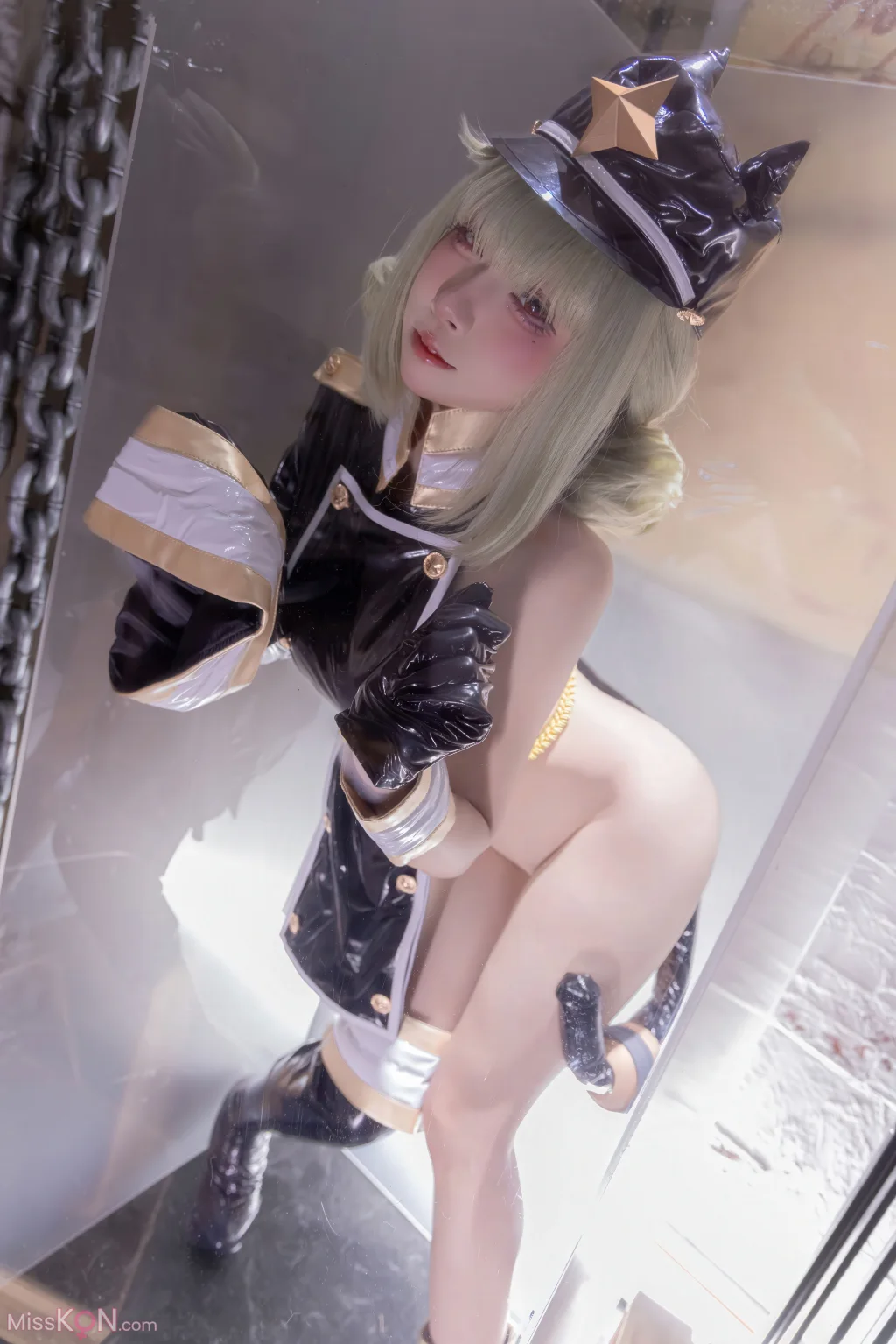 Coser@纸悦Etsu_ko: 憧憬成为魔法少女 阿良河基维 真化 (38 photos)