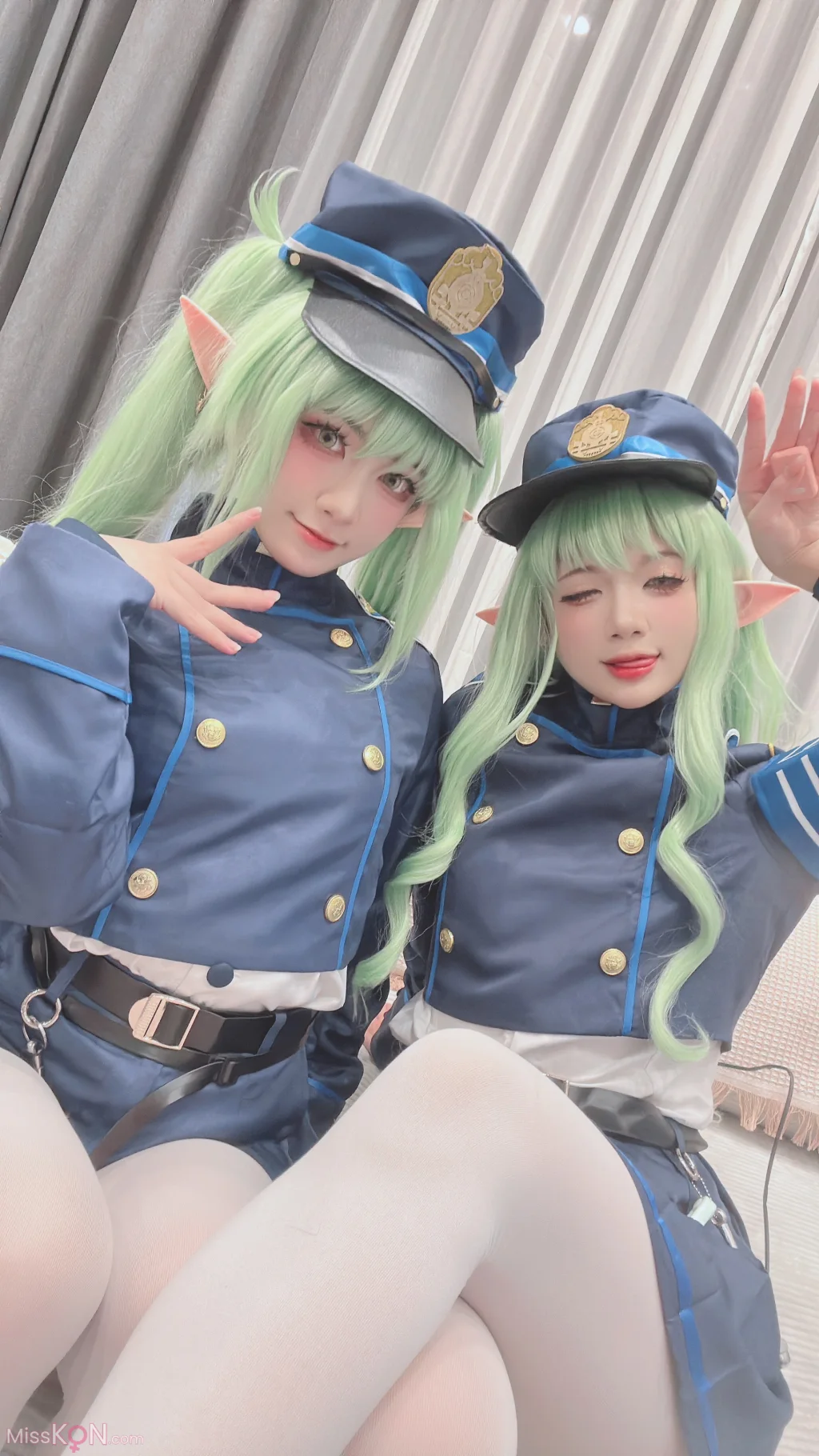 Coser@PoppaChan: Blue Archive – Nozomi & Hikari (50 photos + 11 videos) – Page 2