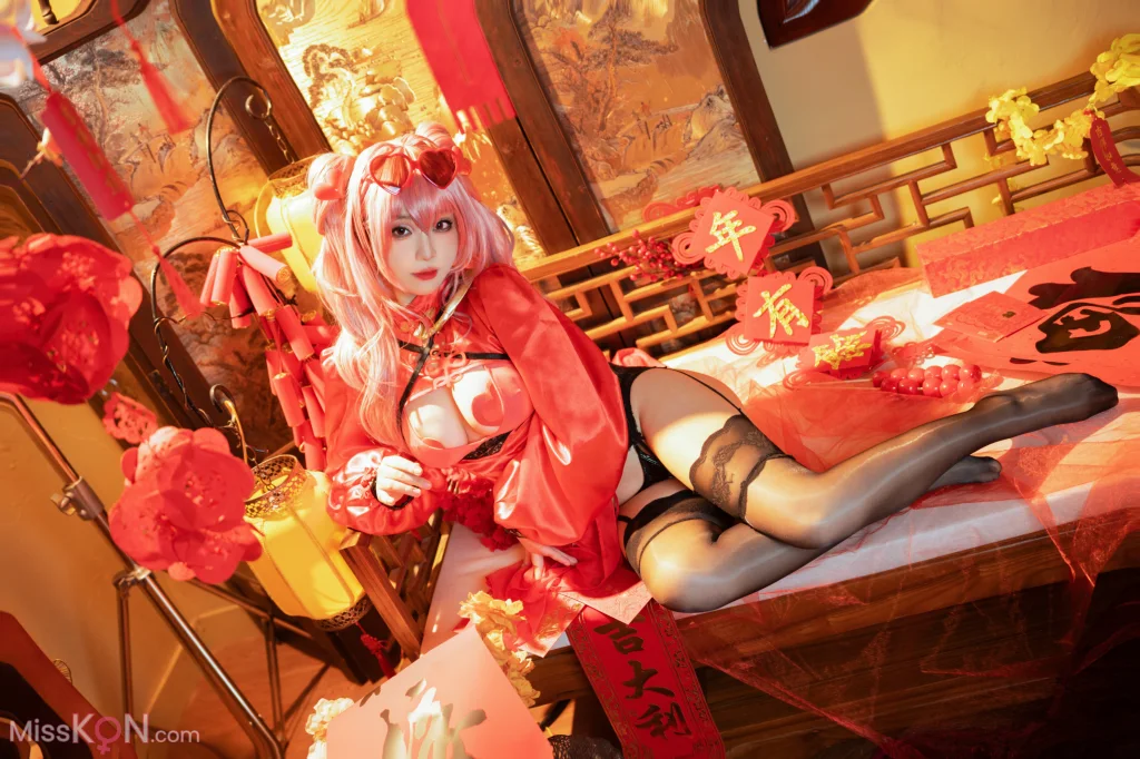 Coser@七七娜娜子: 布莱默顿新春旗袍 (108 photos + 6 videos)
