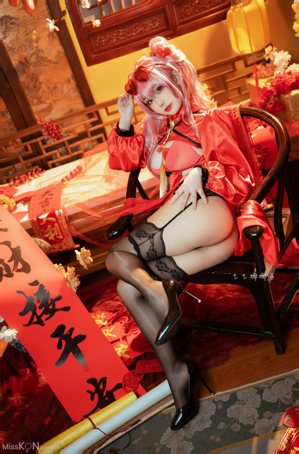 Coser@七七娜娜子: 布莱默顿新春旗袍 (108 photos + 6 videos)