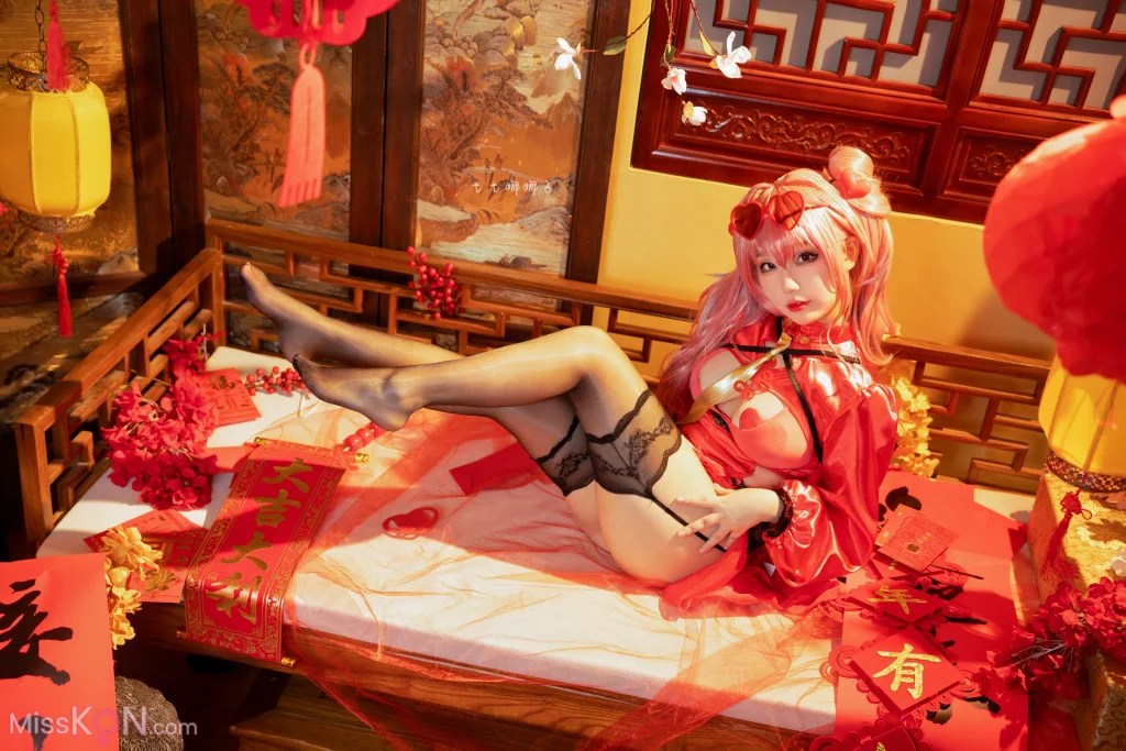 Coser@七七娜娜子: 布莱默顿新春旗袍 (108 photos + 6 videos)