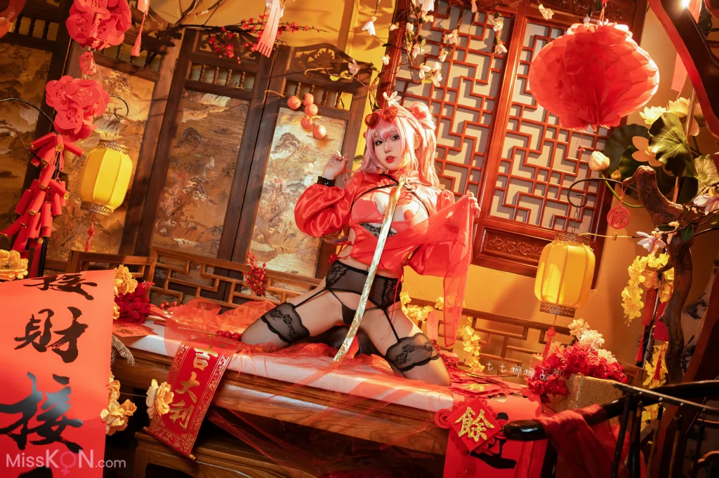 Coser@七七娜娜子: 布莱默顿新春旗袍 (108 photos + 6 videos)