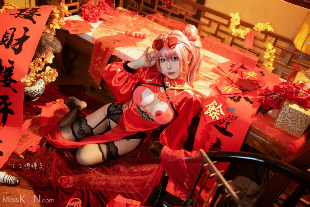 Coser@七七娜娜子: 布莱默顿新春旗袍 (108 photos + 6 videos)