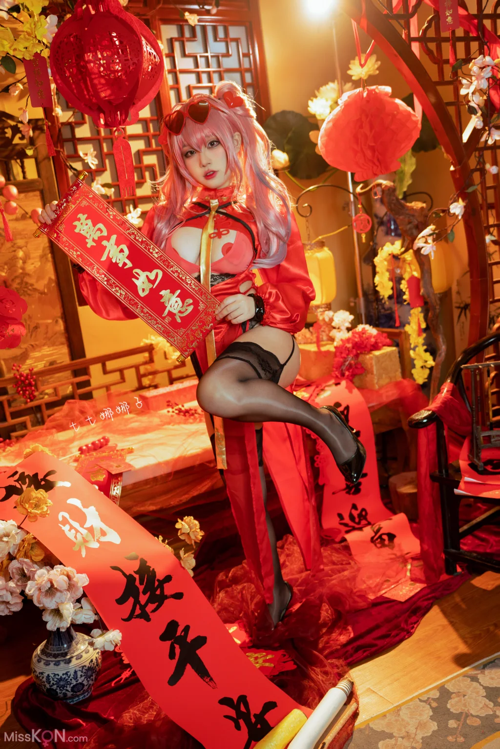 Coser@七七娜娜子: 布莱默顿新春旗袍 (108 photos + 6 videos) – Page 2
