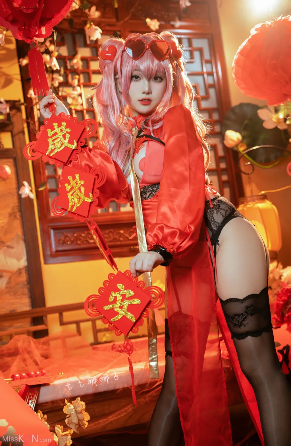 Coser@七七娜娜子: 布莱默顿新春旗袍 (108 photos + 6 videos) – Page 2