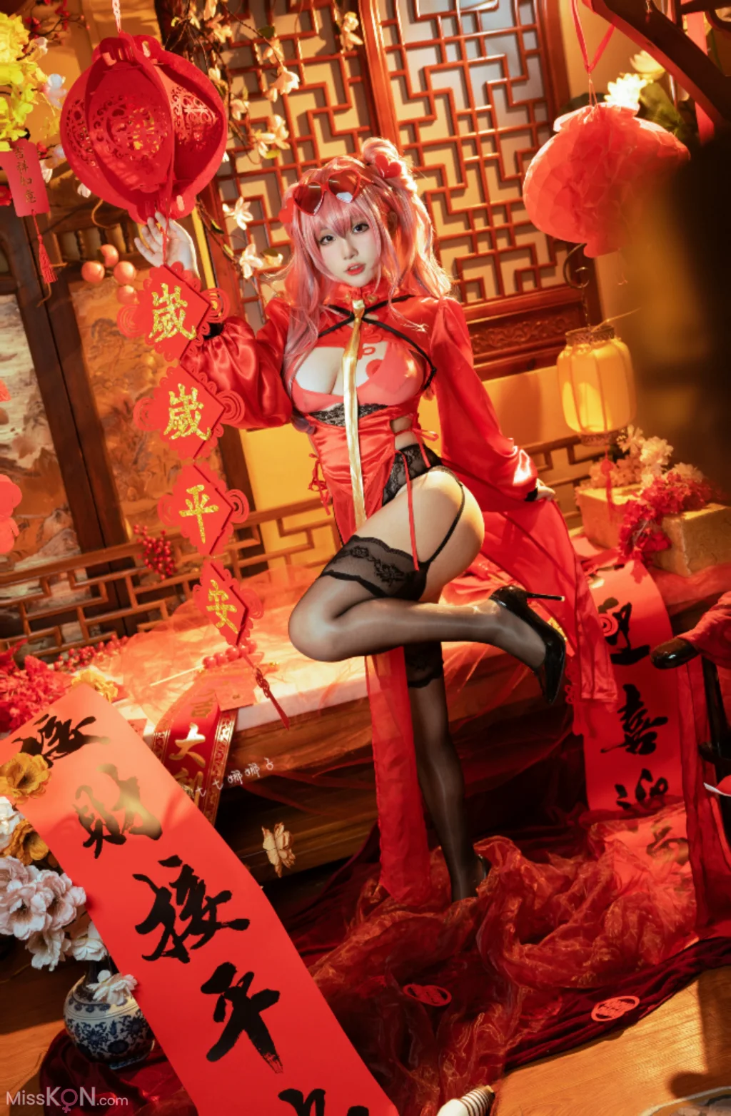 Coser@七七娜娜子: 布莱默顿新春旗袍 (108 photos + 6 videos) – Page 2