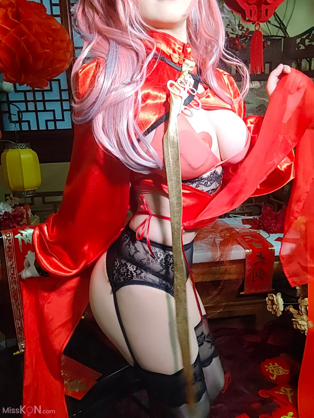 Coser@七七娜娜子: 布莱默顿新春旗袍 (108 photos + 6 videos) – Page 3