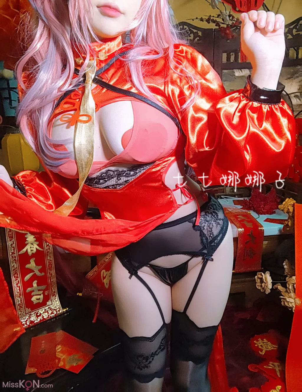 Coser@七七娜娜子: 布莱默顿新春旗袍 (108 photos + 6 videos) – Page 3