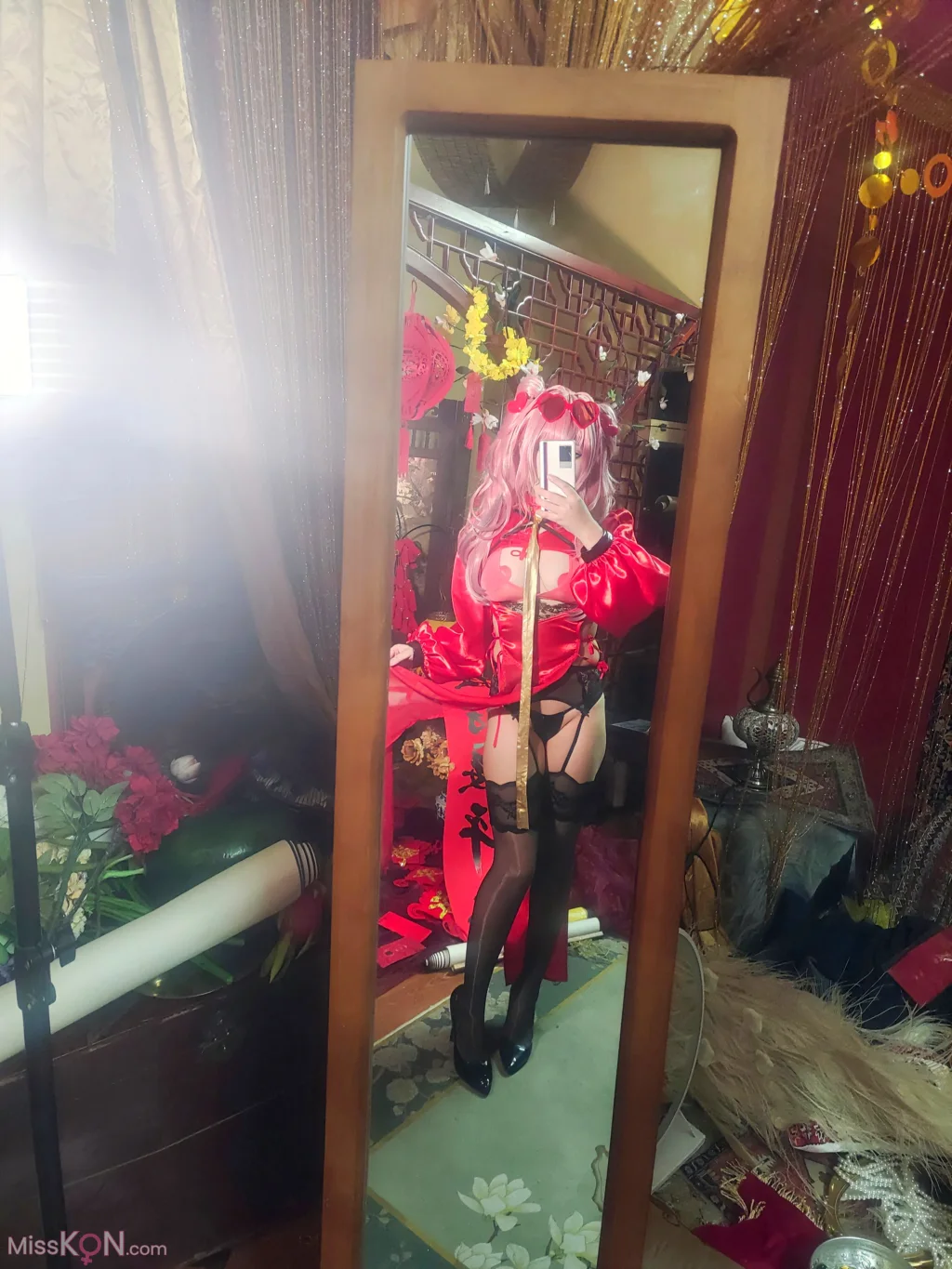 Coser@七七娜娜子: 布莱默顿新春旗袍 (108 photos + 6 videos) – Page 3