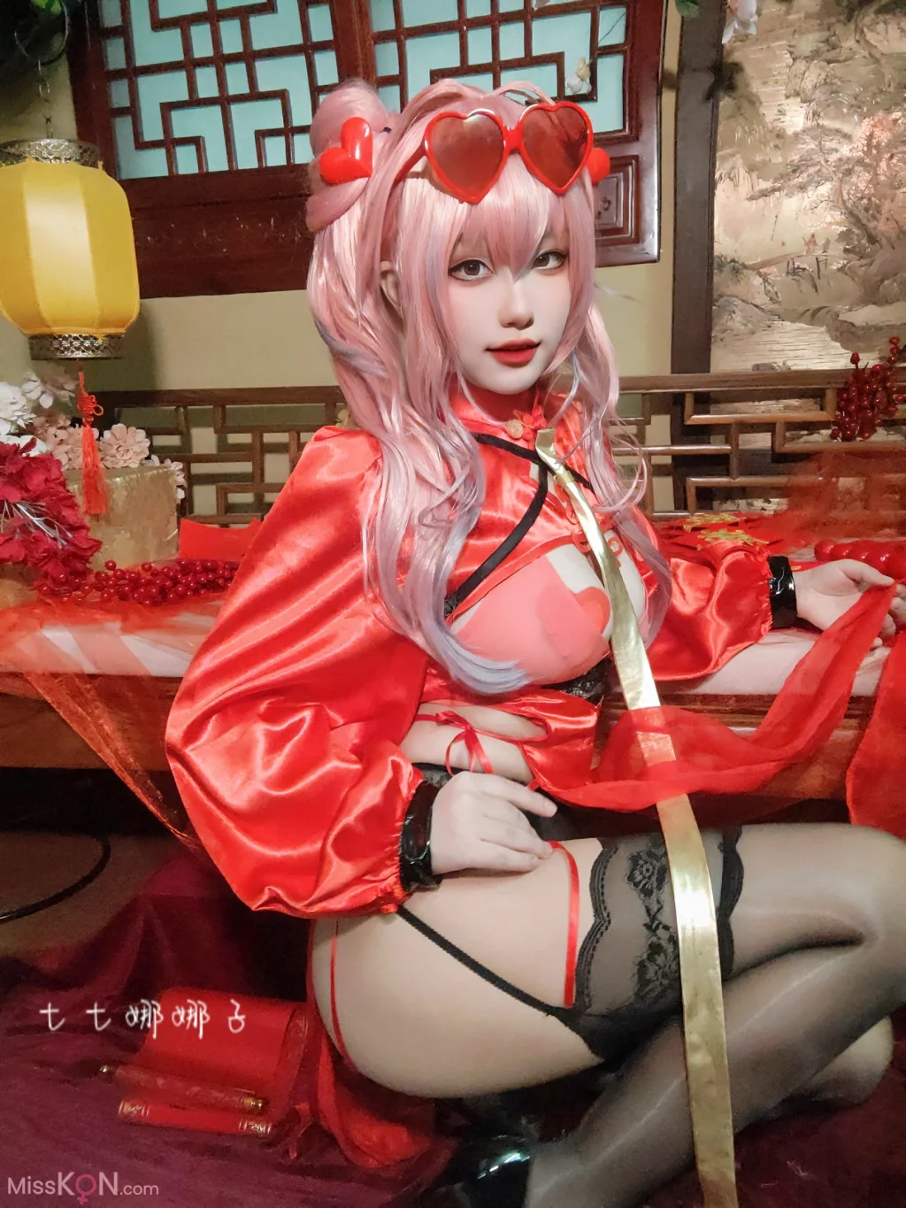 Coser@七七娜娜子: 布莱默顿新春旗袍 (108 photos + 6 videos) – Page 3