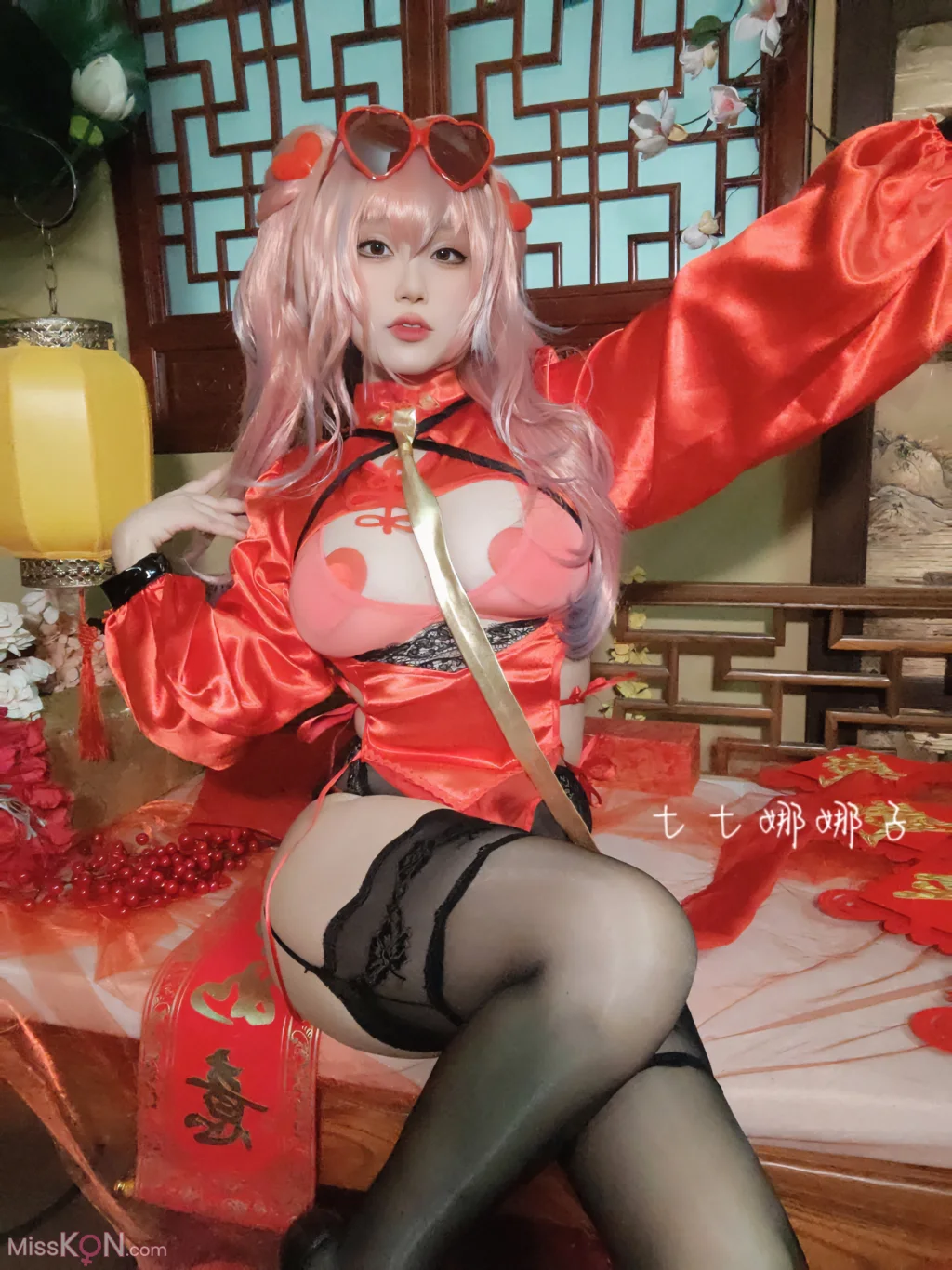 Coser@七七娜娜子: 布莱默顿新春旗袍 (108 photos + 6 videos) – Page 3