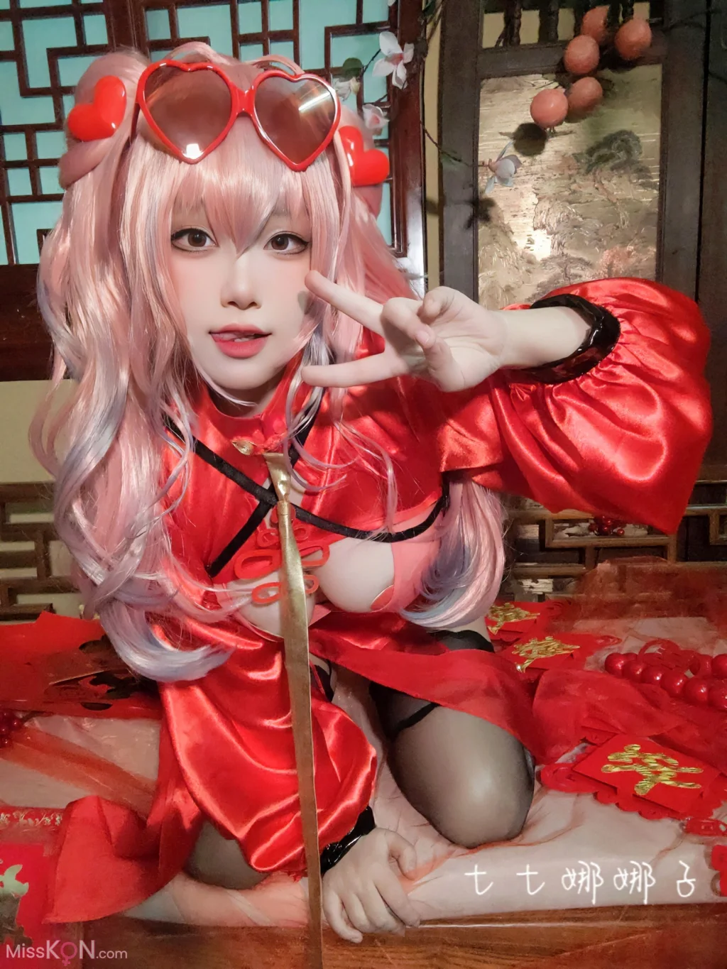 Coser@七七娜娜子: 布莱默顿新春旗袍 (108 photos + 6 videos) – Page 3