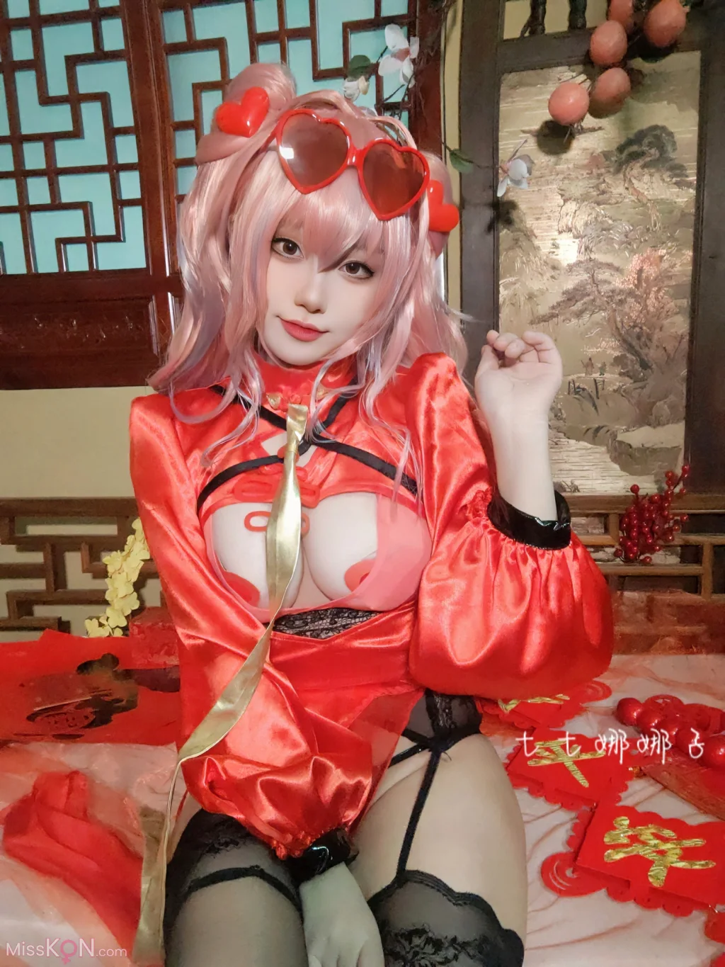 Coser@七七娜娜子: 布莱默顿新春旗袍 (108 photos + 6 videos) – Page 3