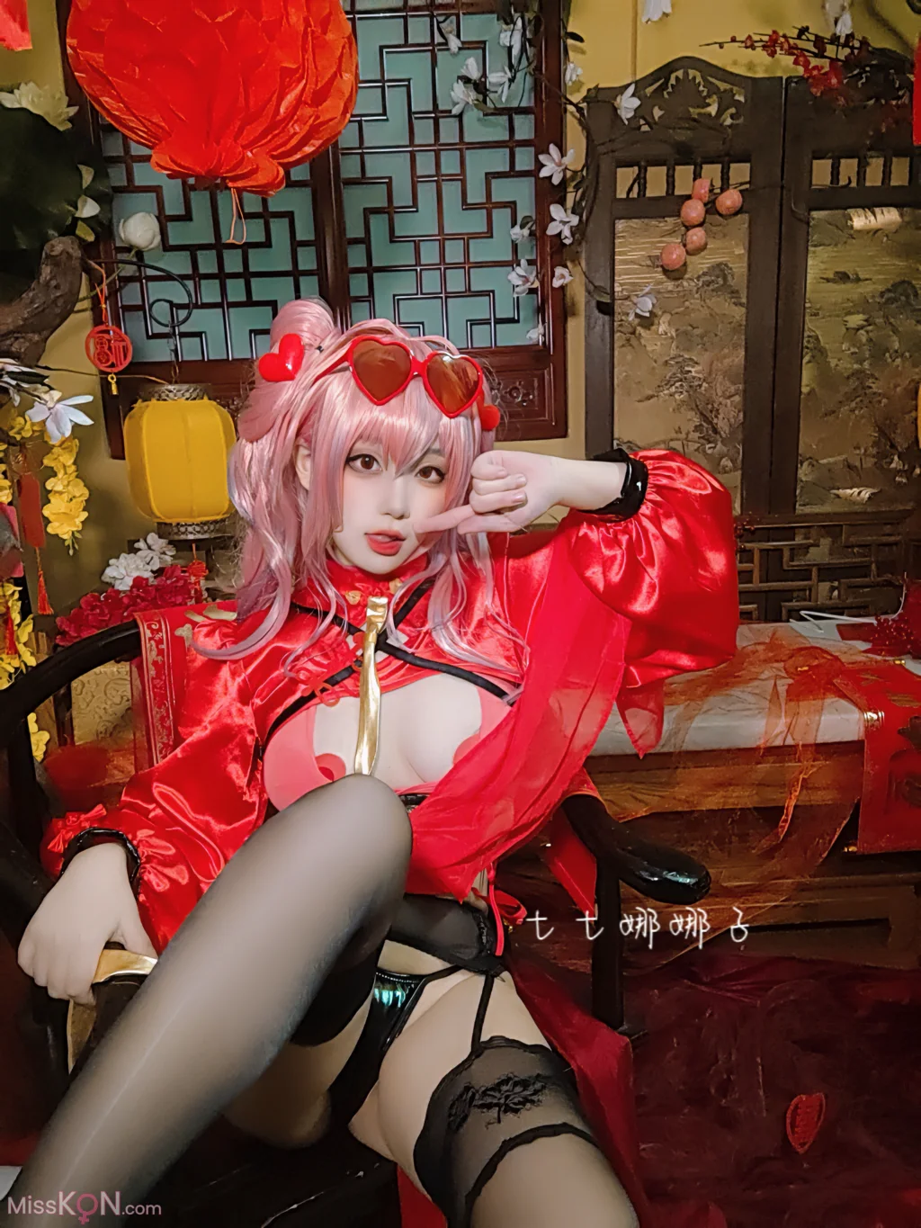 Coser@七七娜娜子: 布莱默顿新春旗袍 (108 photos + 6 videos) – Page 4
