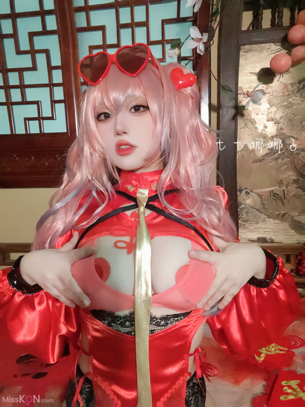 Coser@七七娜娜子: 布莱默顿新春旗袍 (108 photos + 6 videos) – Page 4
