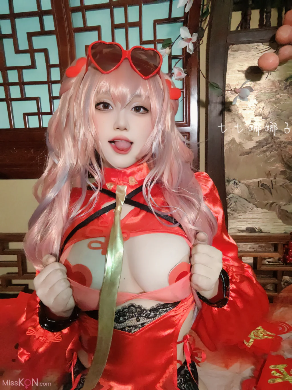 Coser@七七娜娜子: 布莱默顿新春旗袍 (108 photos + 6 videos) – Page 4