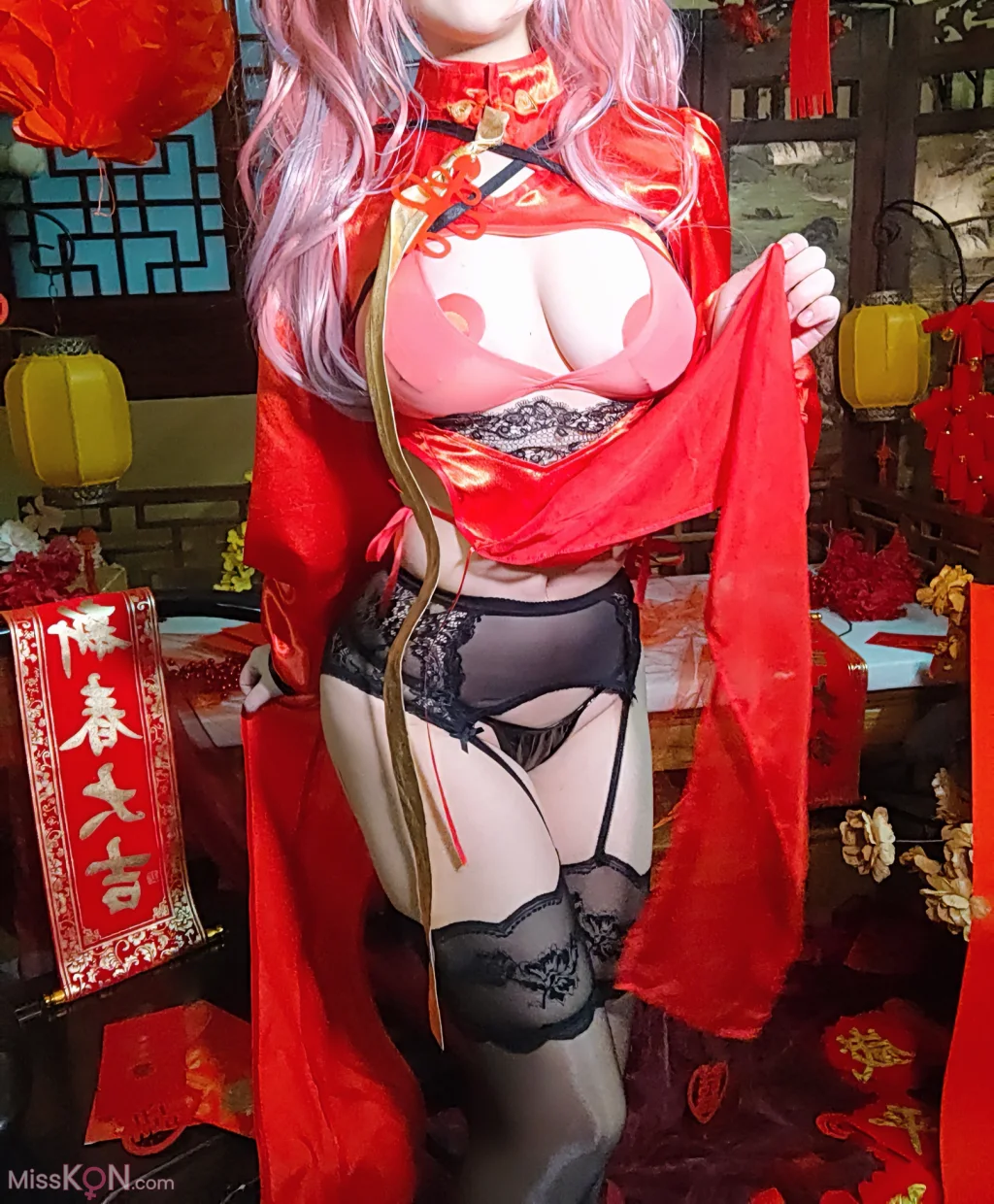 Coser@七七娜娜子: 布莱默顿新春旗袍 (108 photos + 6 videos) – Page 4