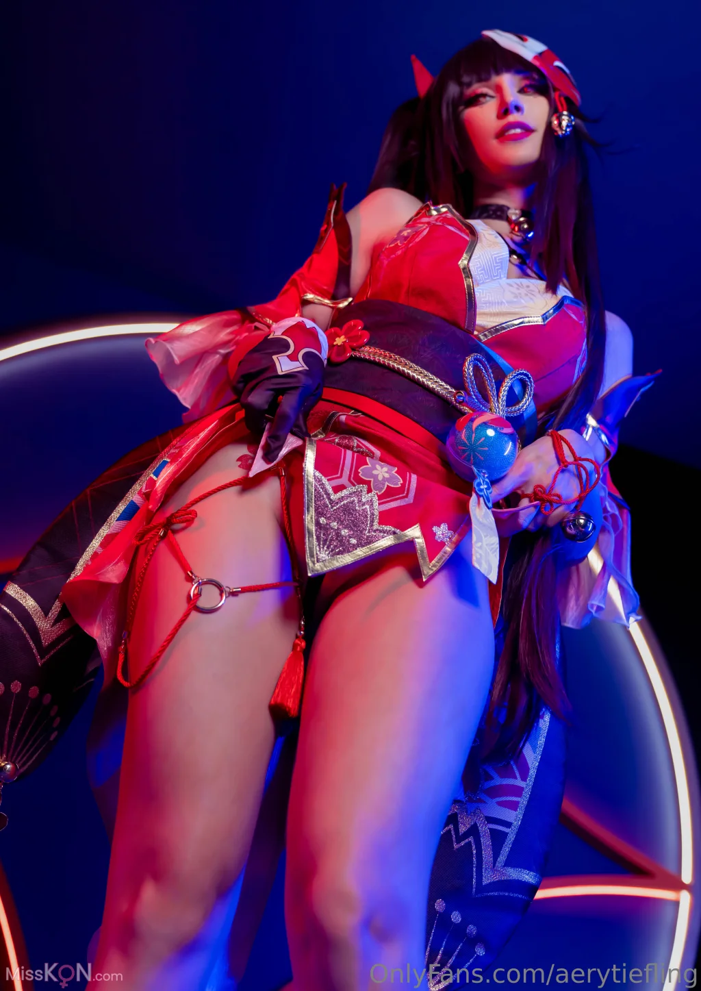 Coser@Aery Tiefling: Sparkle [Honkai Star Rail] (67 photos + 5 videos)