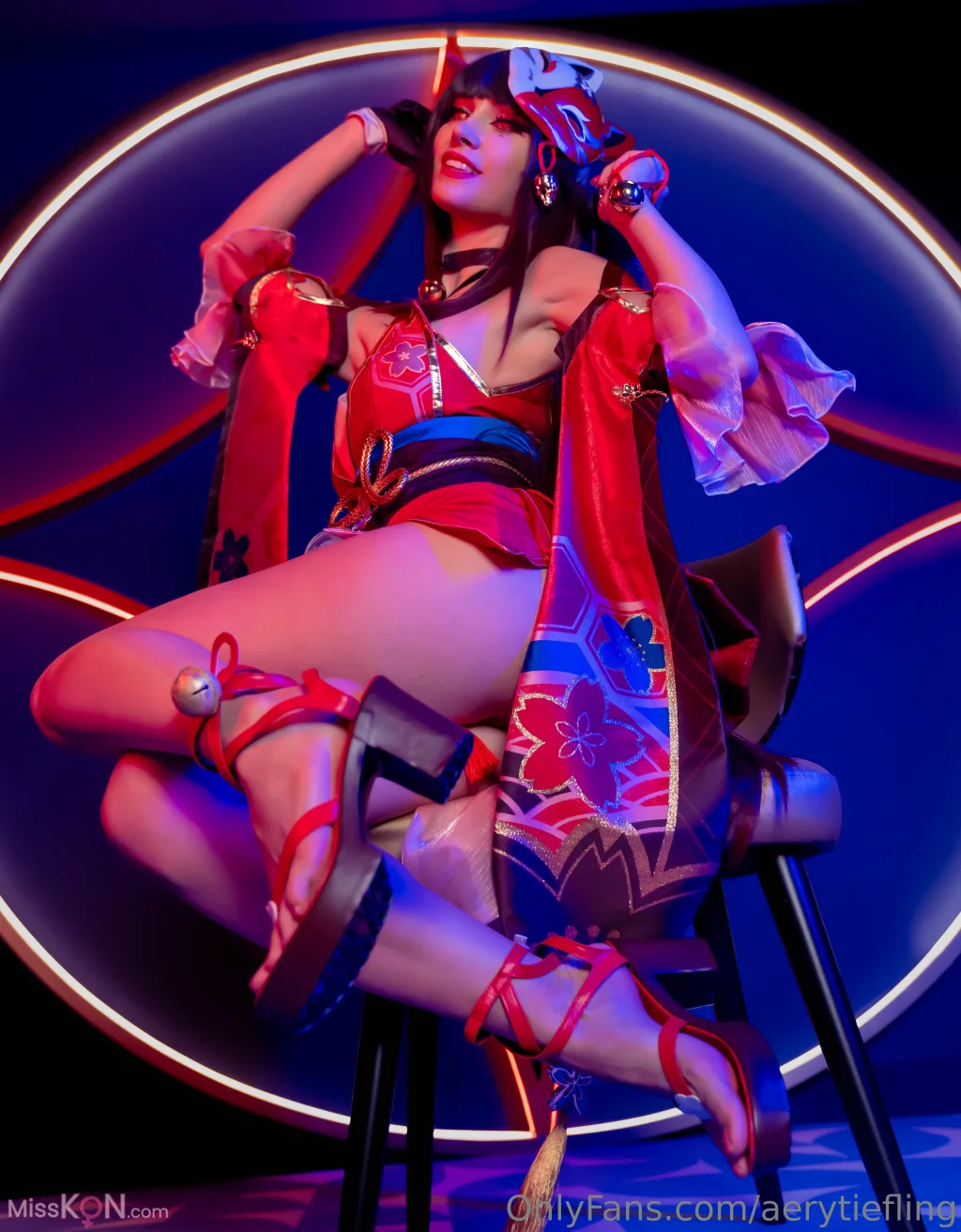 Coser@Aery Tiefling: Sparkle [Honkai Star Rail] (67 photos + 5 videos)