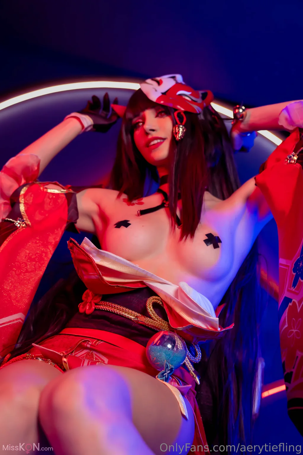 Coser@Aery Tiefling: Sparkle [Honkai Star Rail] (67 photos + 5 videos)