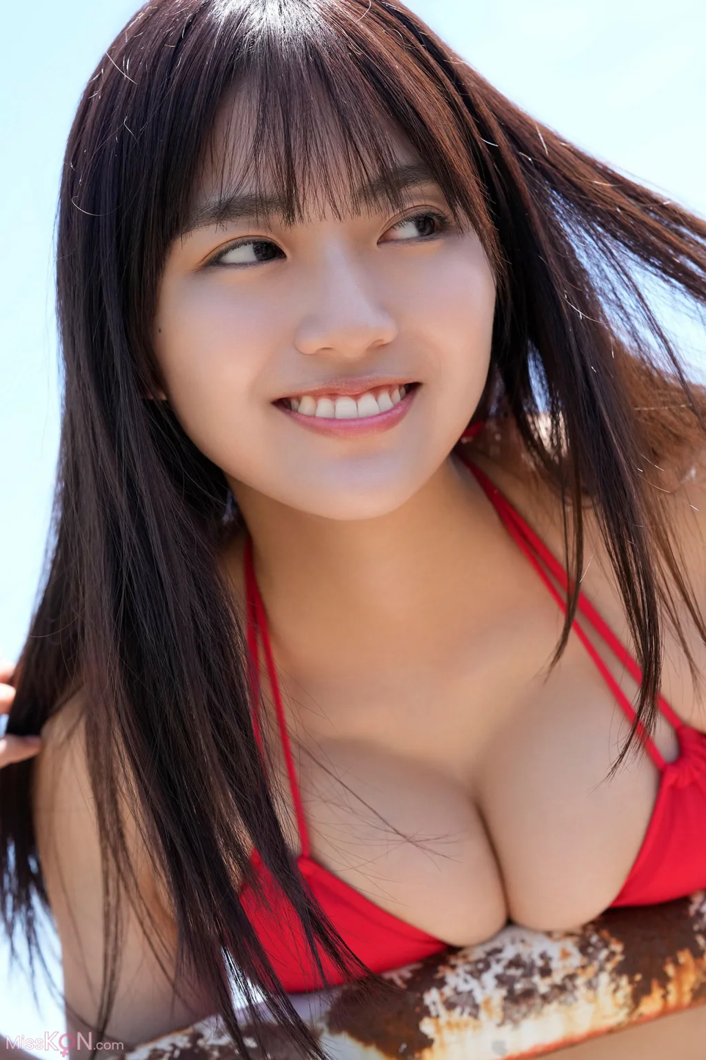 [JP] Toyoda Runa (豊田ルナ): FLASHデジタル写真集 Seaside Memories (67 photos)