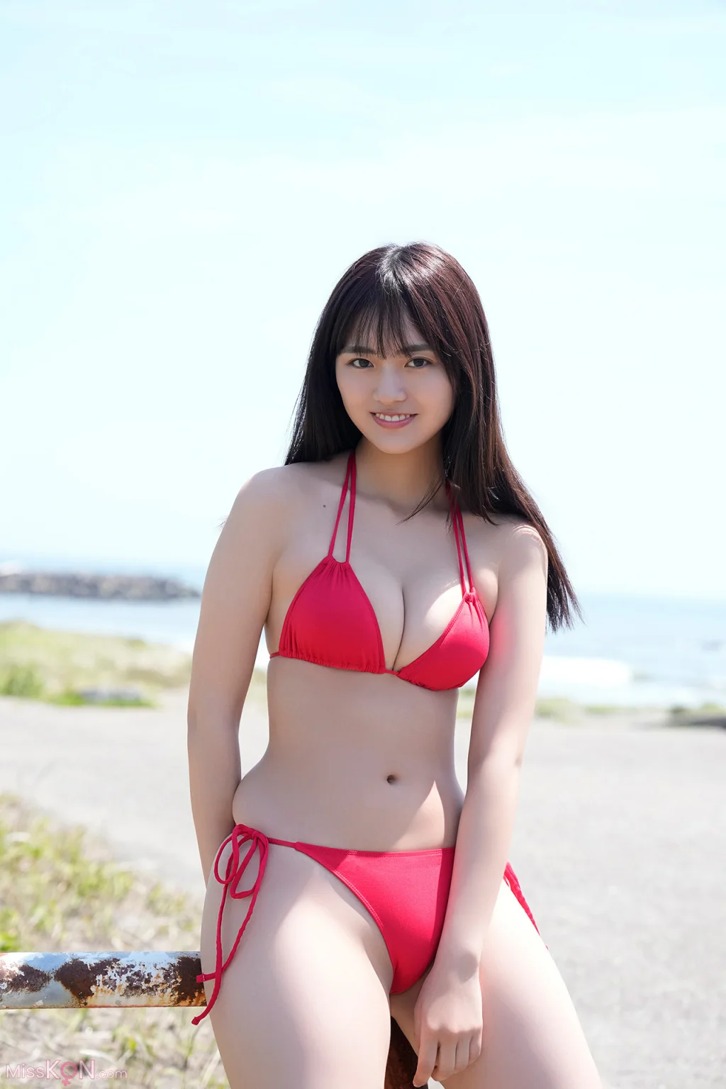 [JP] Toyoda Runa (豊田ルナ): FLASHデジタル写真集 Seaside Memories (67 photos) – Page 3