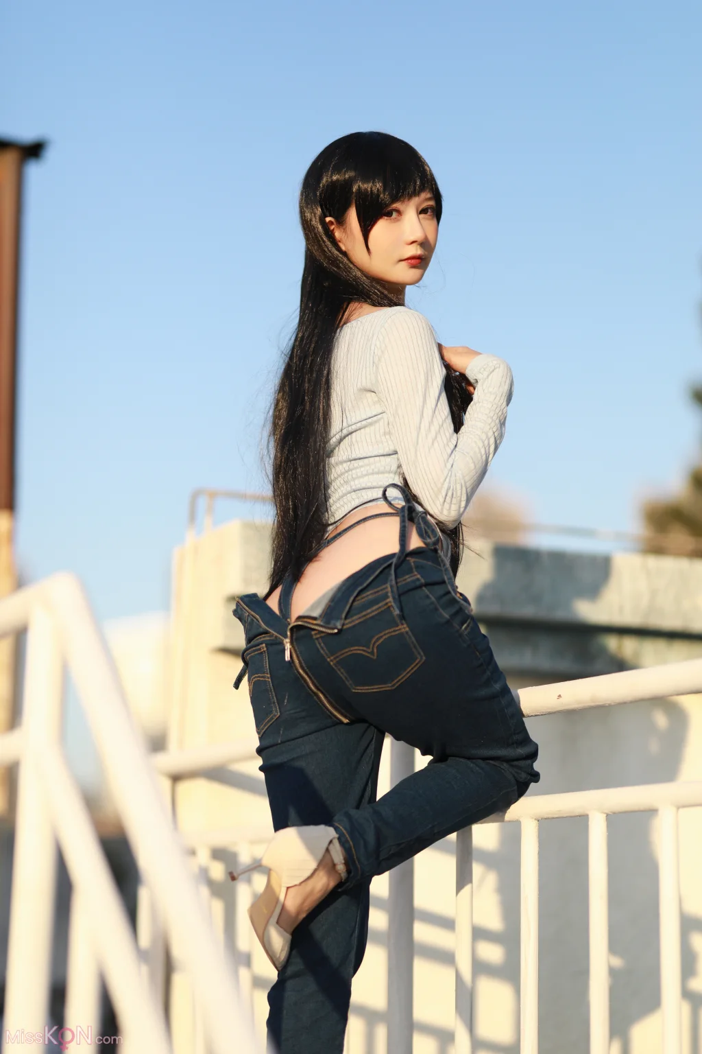 Coser@51酱: 吉他牛仔裤 (26 photos)