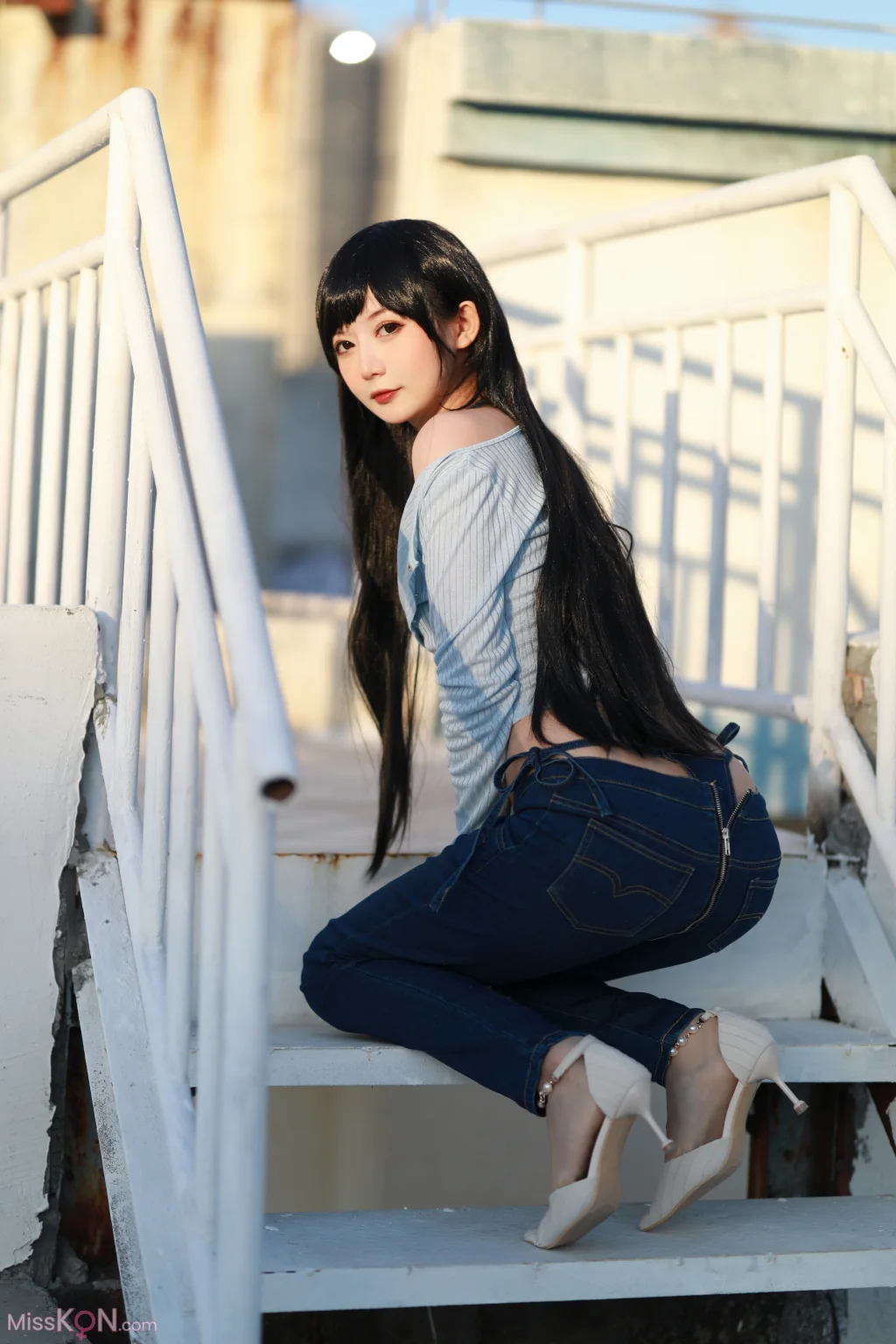 Coser@51酱: 吉他牛仔裤 (26 photos)