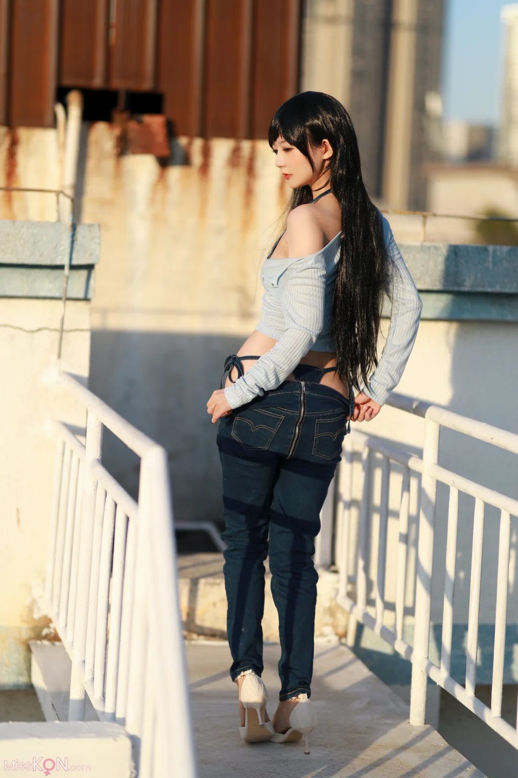 Coser@51酱: 吉他牛仔裤 (26 photos)