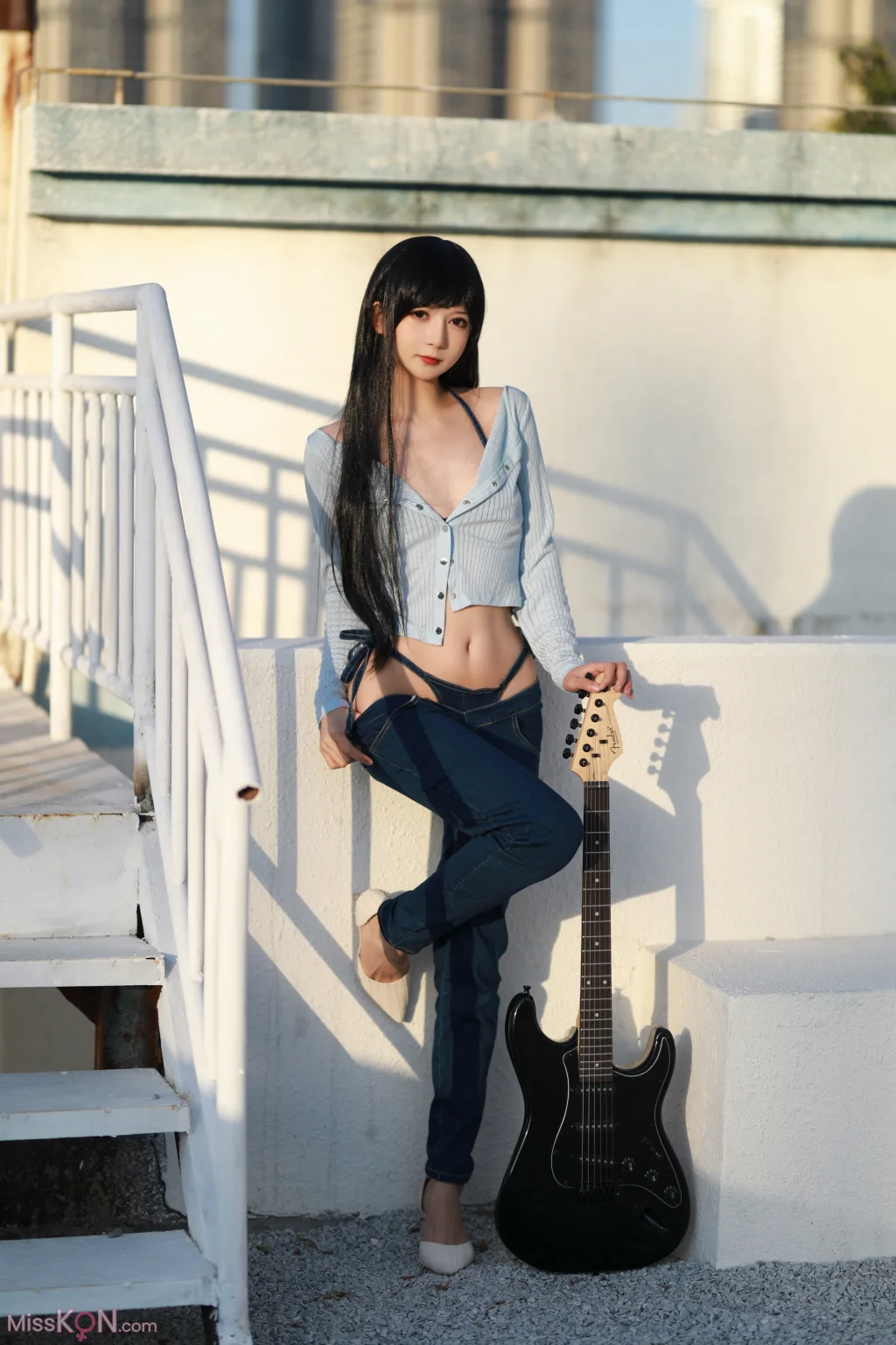 Coser@51酱: 吉他牛仔裤 (26 photos)