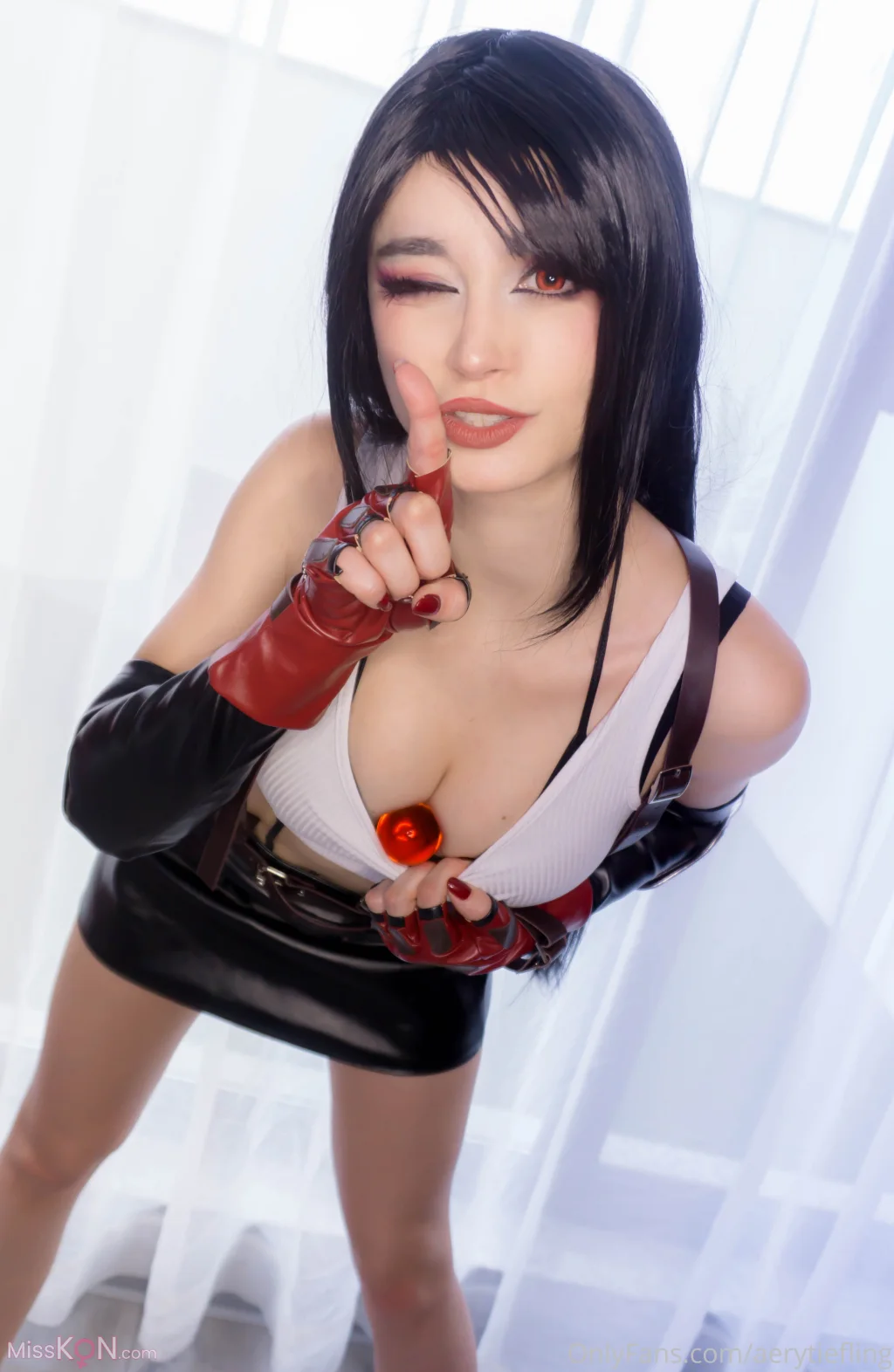 Coser@Aery Tiefling: Tifa Lockhart (68 photos + 4 videos)