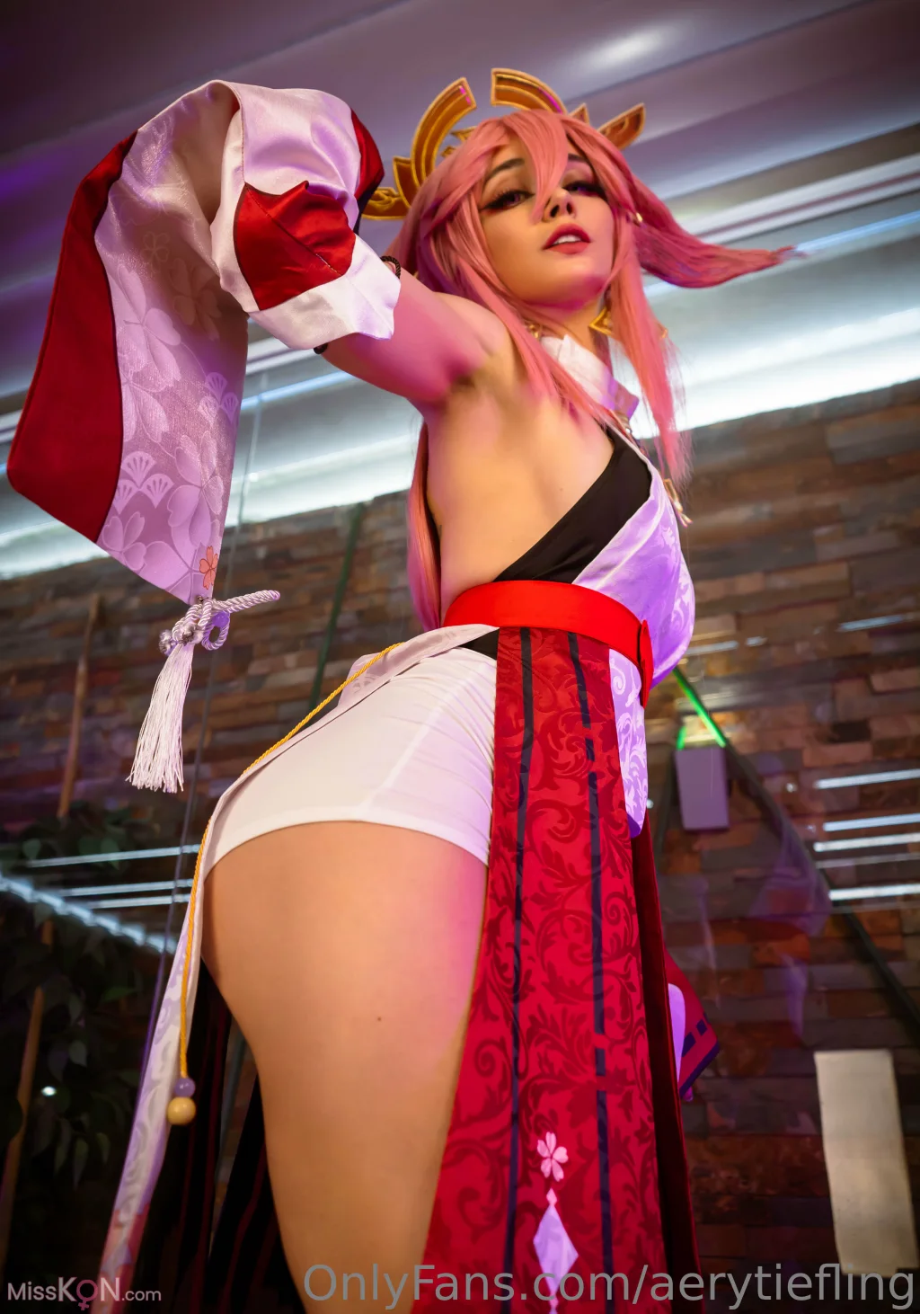 Coser@Aery Tiefling: Yae Miko (72 photos)