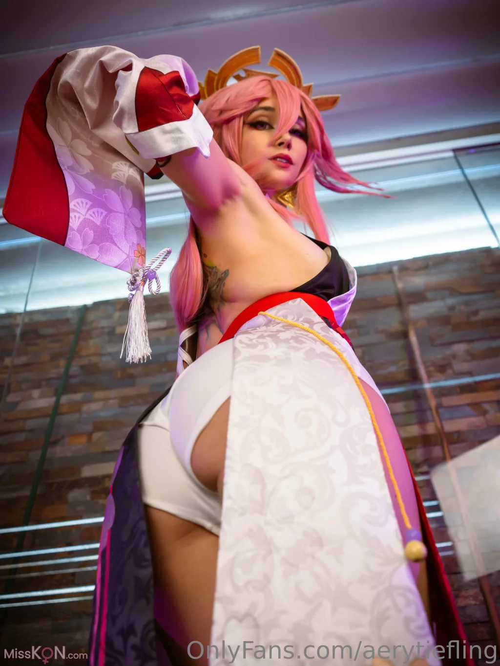 Coser@Aery Tiefling: Yae Miko (72 photos)