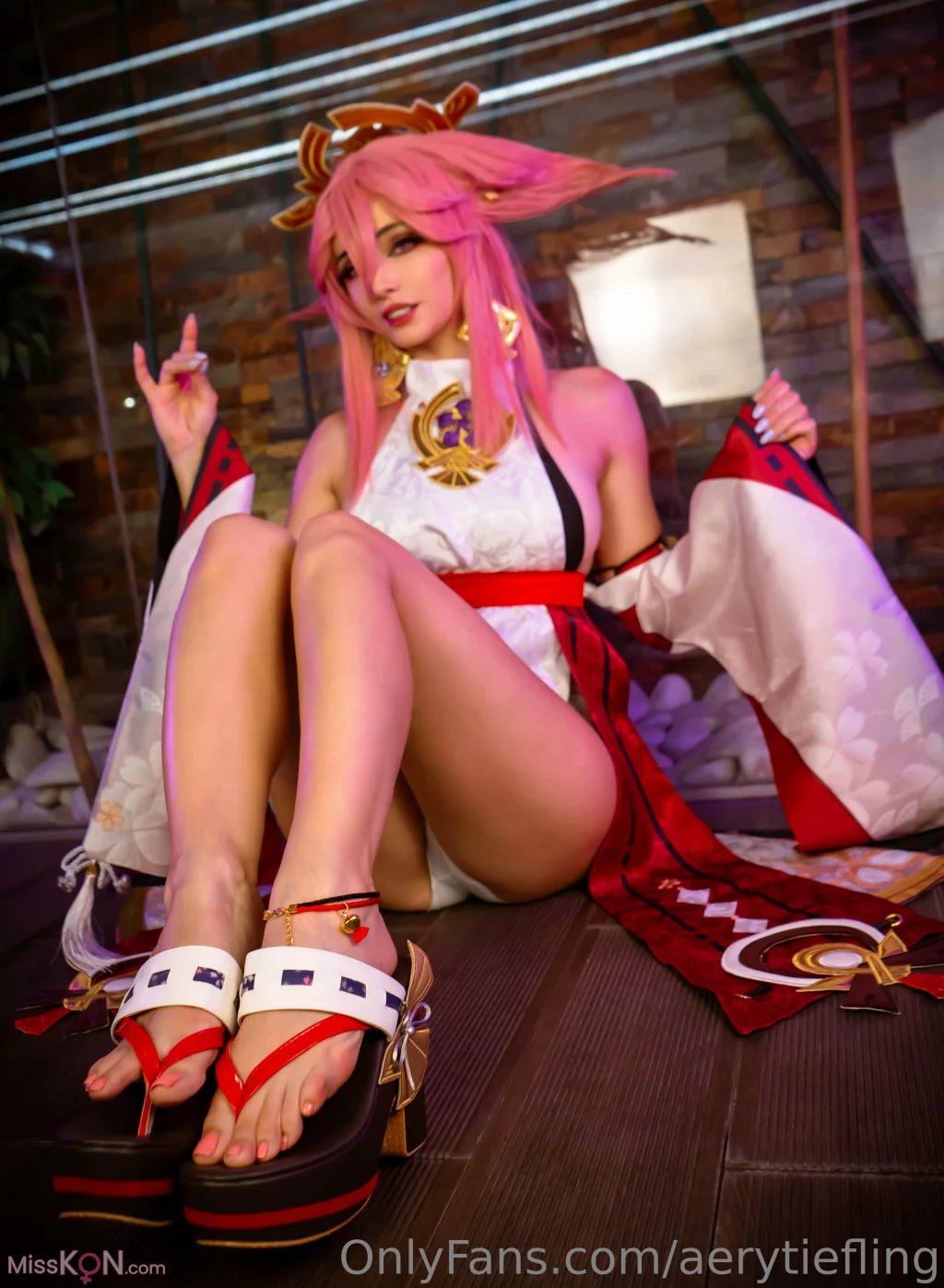 Coser@Aery Tiefling: Yae Miko (72 photos)