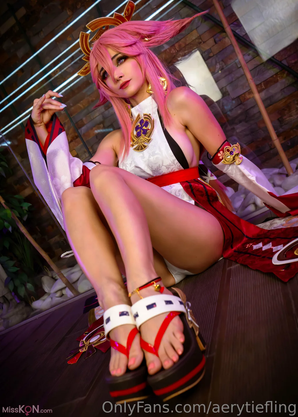 Coser@Aery Tiefling: Yae Miko (72 photos)