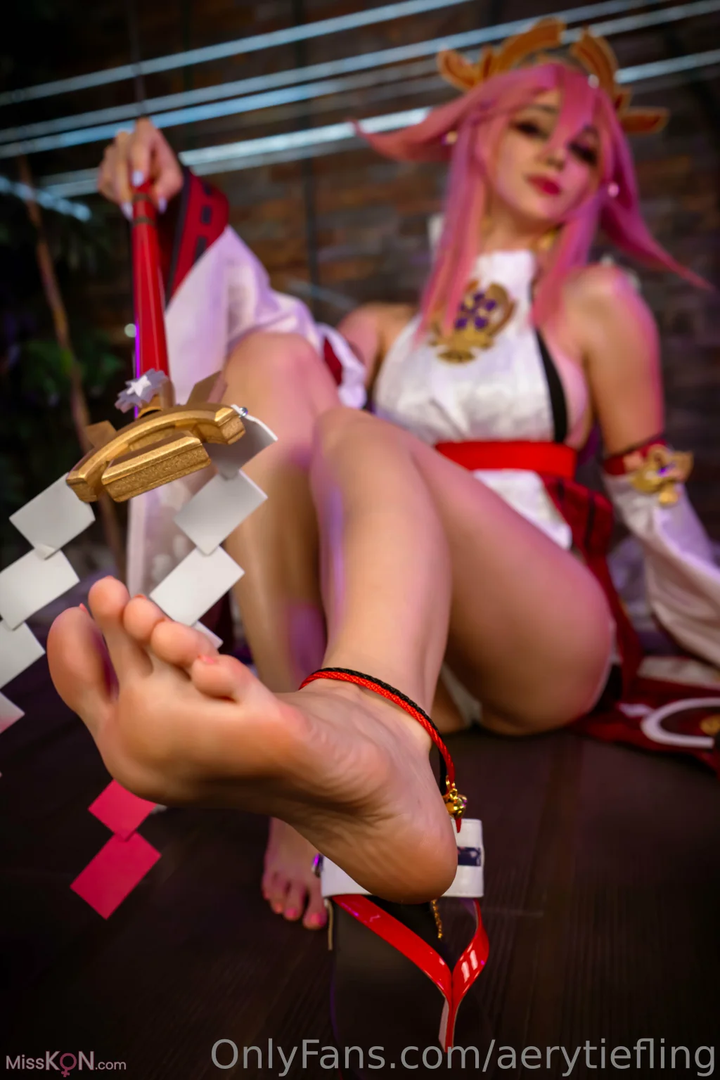 Coser@Aery Tiefling: Yae Miko (72 photos)