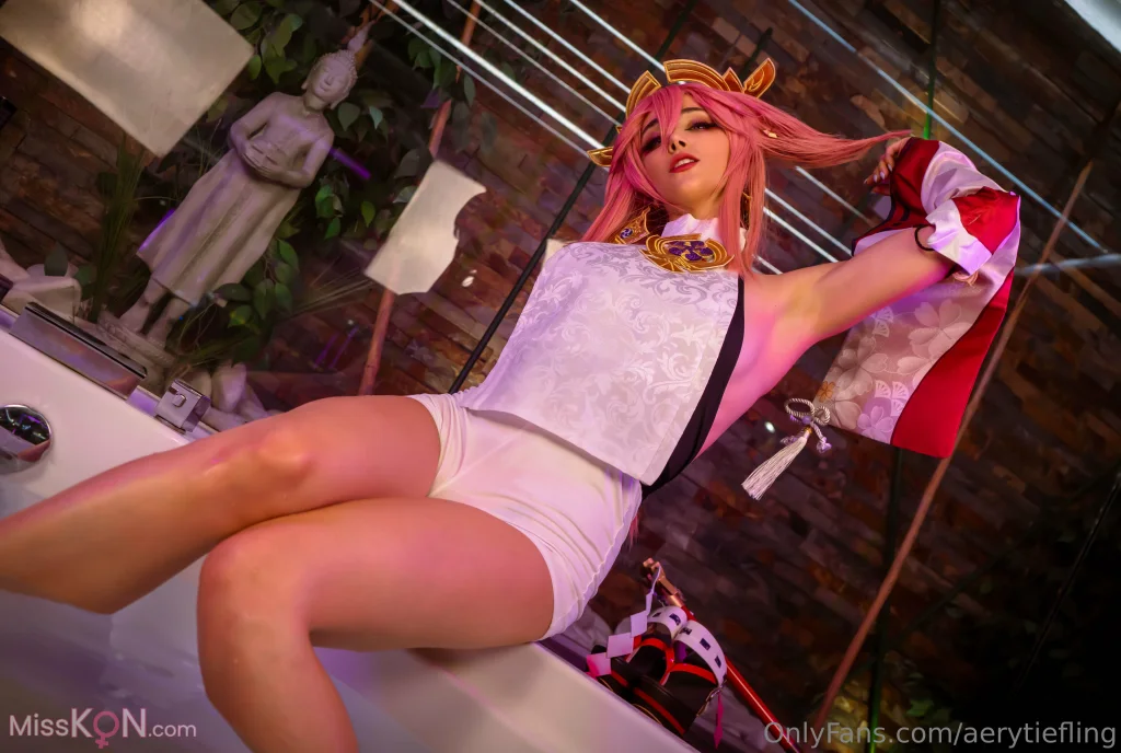 Coser@Aery Tiefling: Yae Miko (72 photos) – Page 2