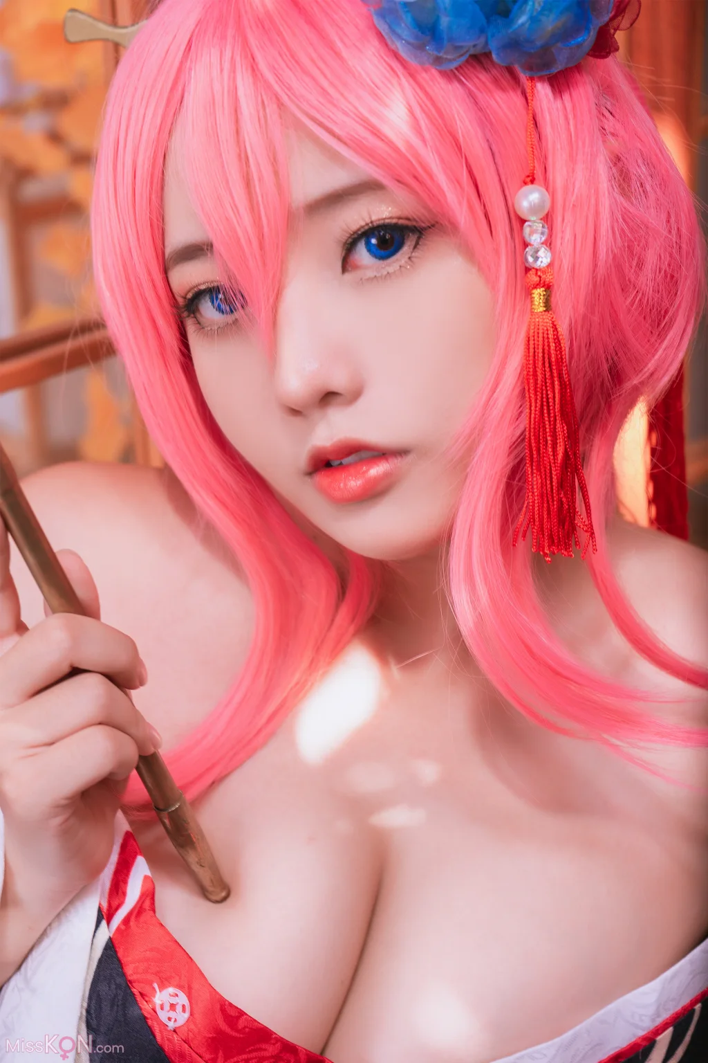Coser@Messie Huang: Yae Sakura Honkai Impact 3rd (37 photos)