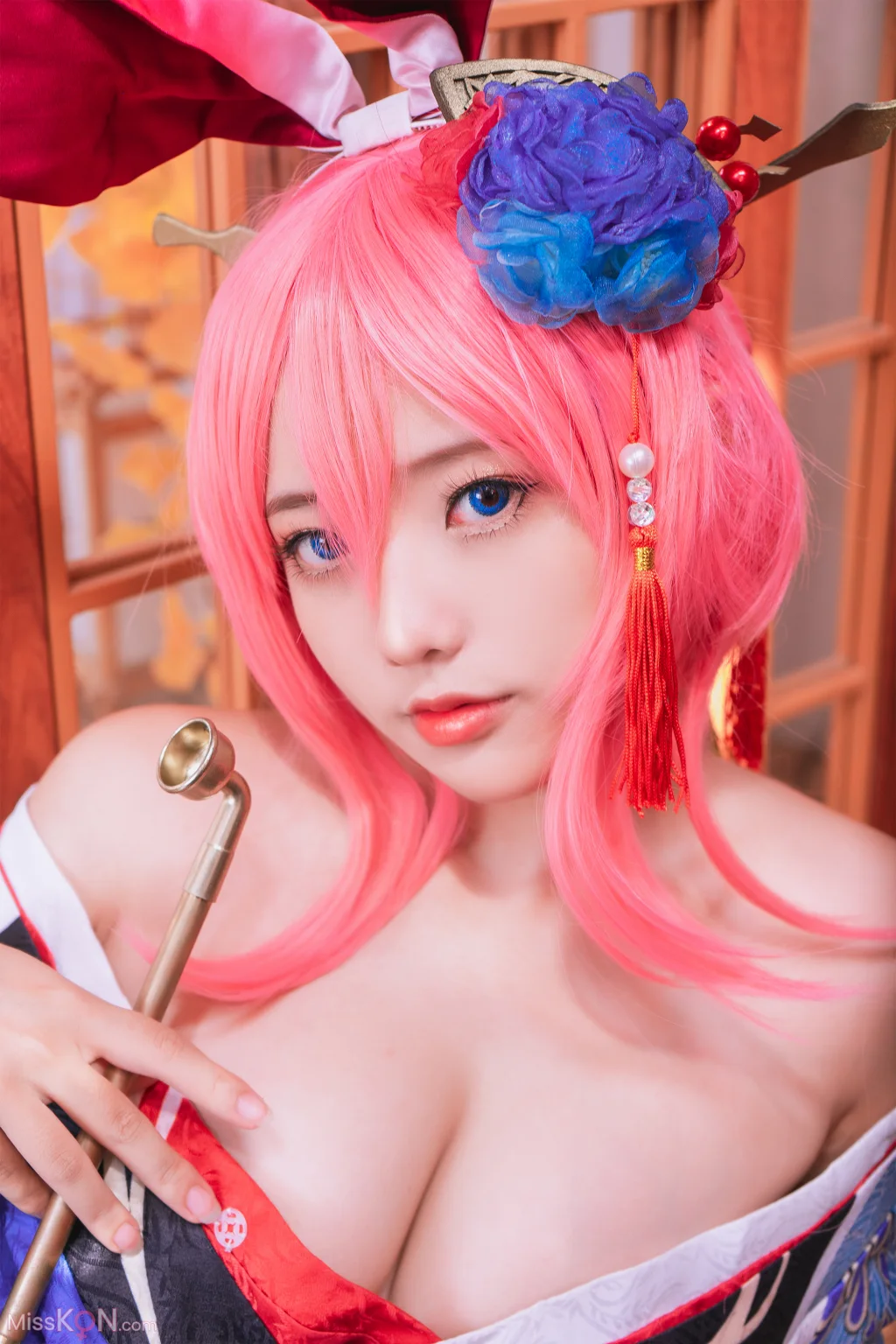 Coser@Messie Huang: Yae Sakura Honkai Impact 3rd (37 photos)