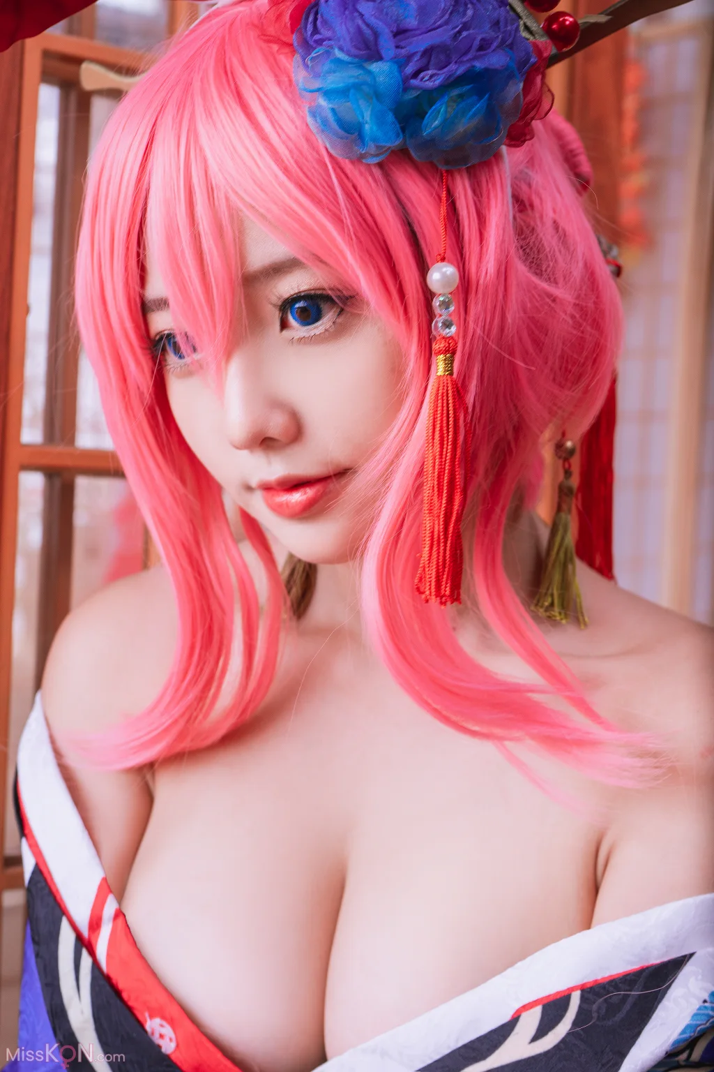 Coser@Messie Huang: Yae Sakura Honkai Impact 3rd (37 photos)