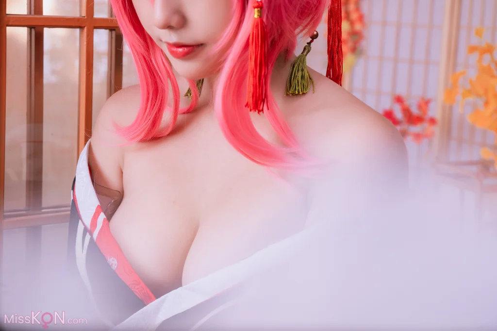 Coser@Messie Huang: Yae Sakura Honkai Impact 3rd (37 photos) – Page 2